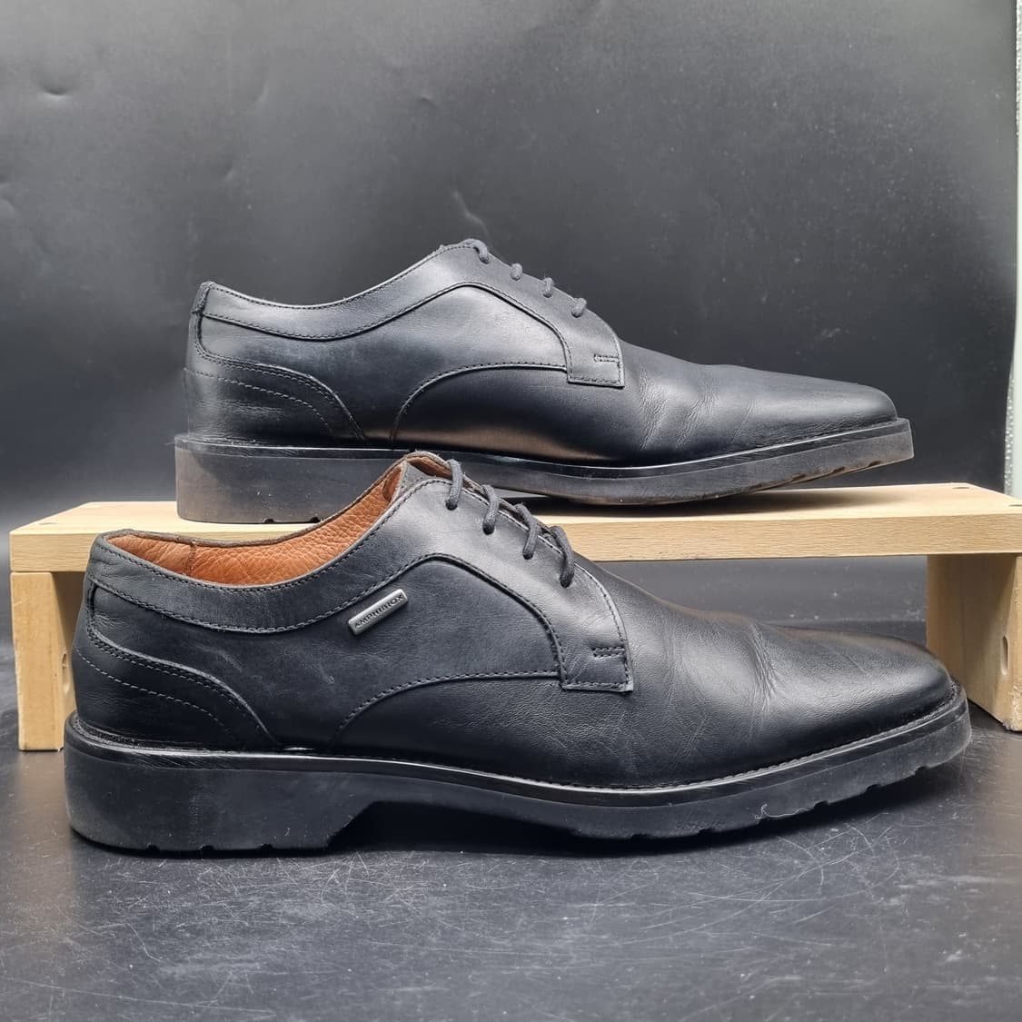 제옥스 레더 남성구두 실사이즈275 상품이미지1