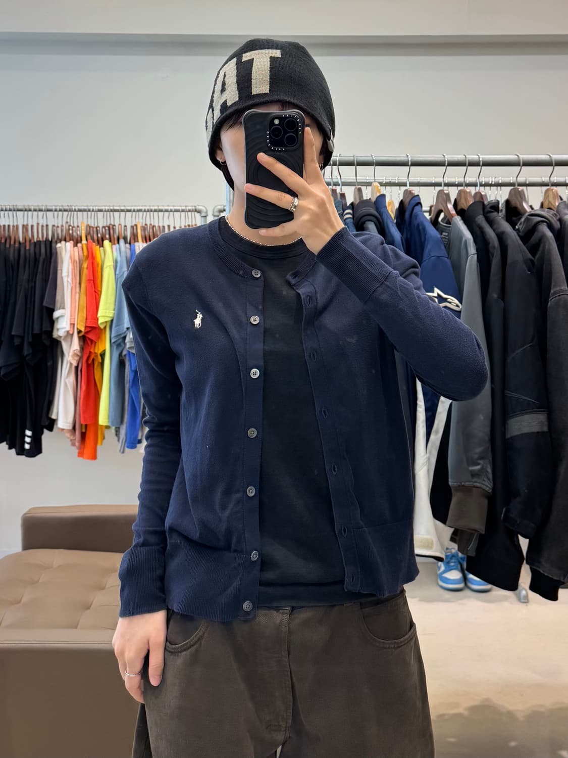 폴로 랄프로렌 피마코튼 가디건 상품이미지8