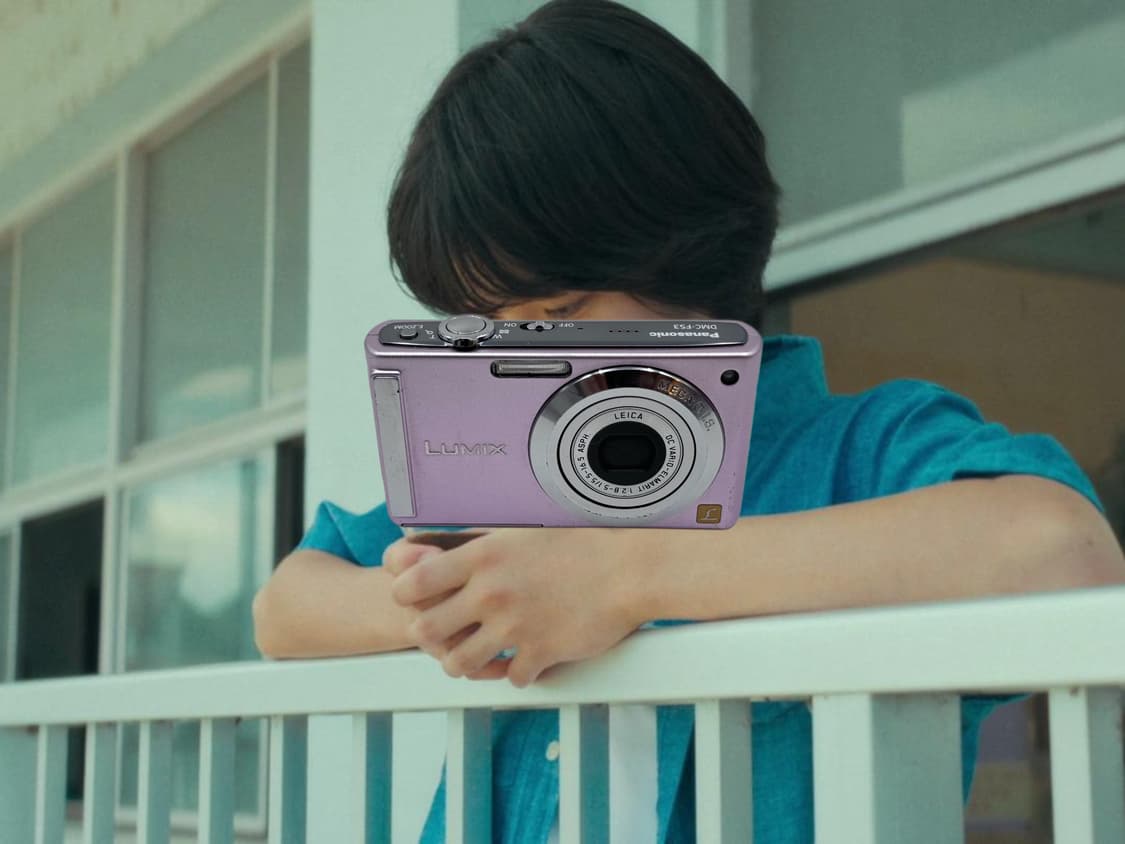 파나소닉 루믹스 DMC-FS3 빈티지 디카 상품이미지2