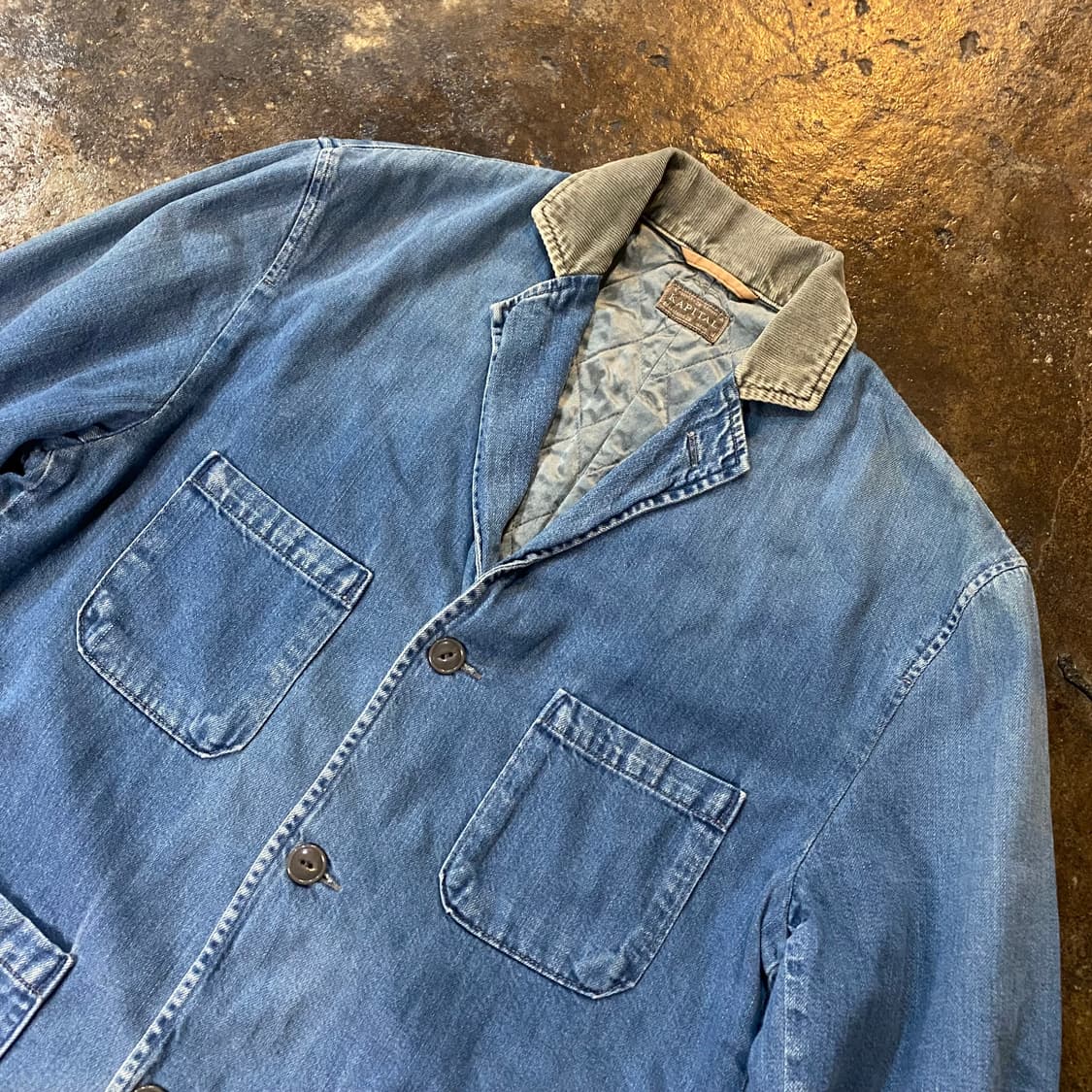 (3) 캐피탈 에이징 데님 자켓 상품이미지2