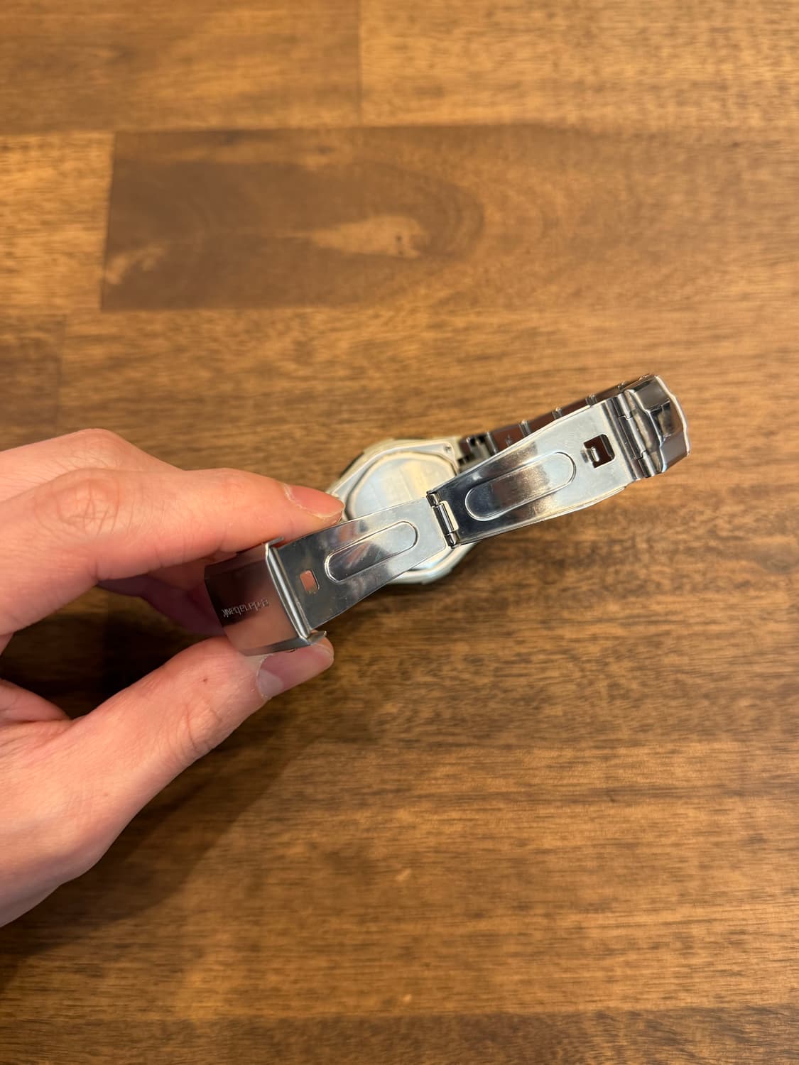 00s Casio 카시오 데이터뱅크 메탈 쿼츠 상품이미지7