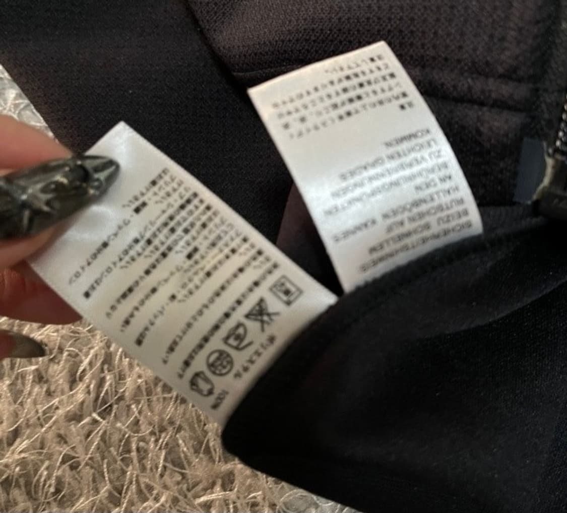 아디다스 검파 블랙 트랙탑 져지집업 95~100 상품이미지5