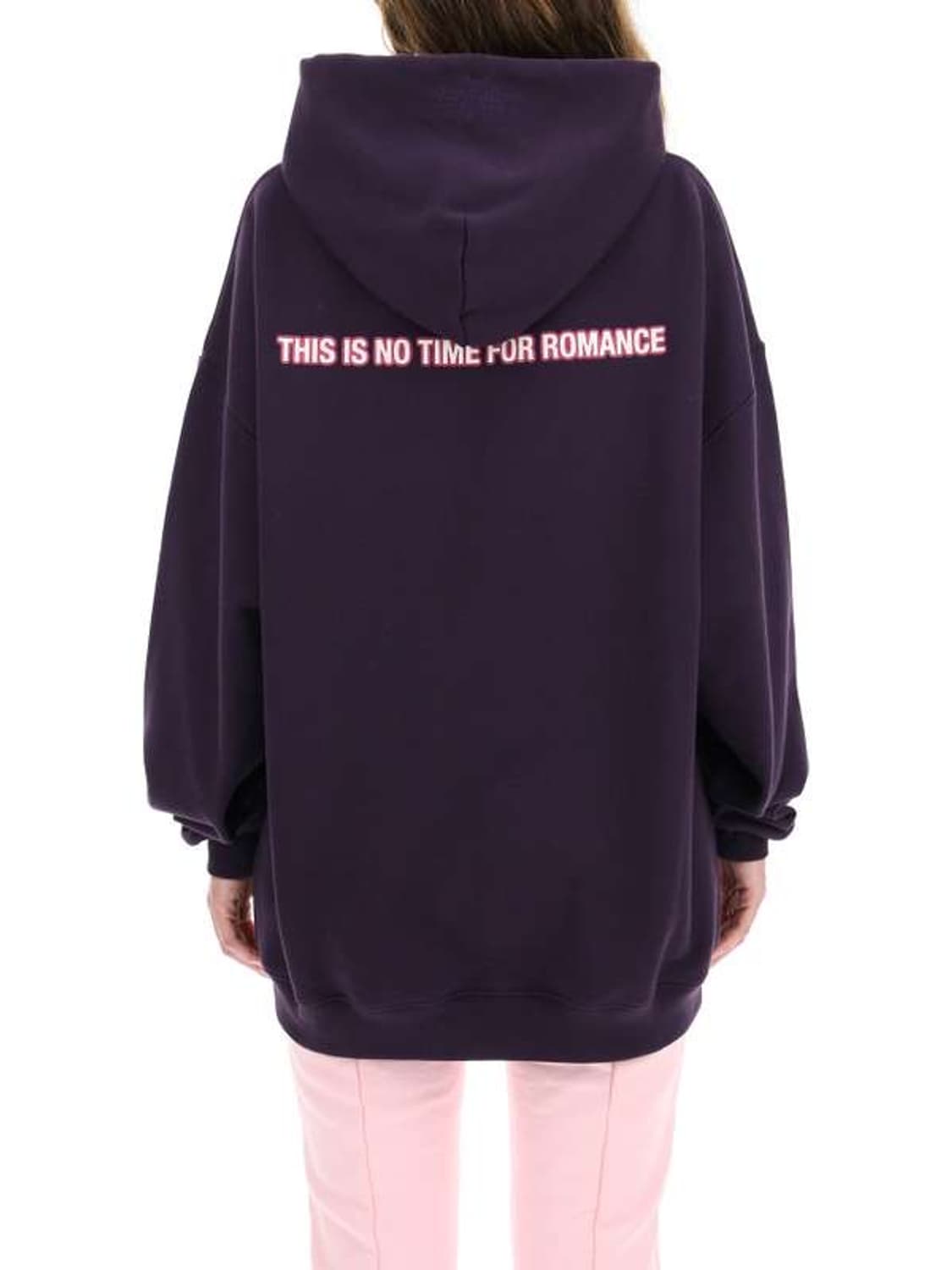 베트멍 낫 타임 포 로맨스 오버 후드 상품이미지3