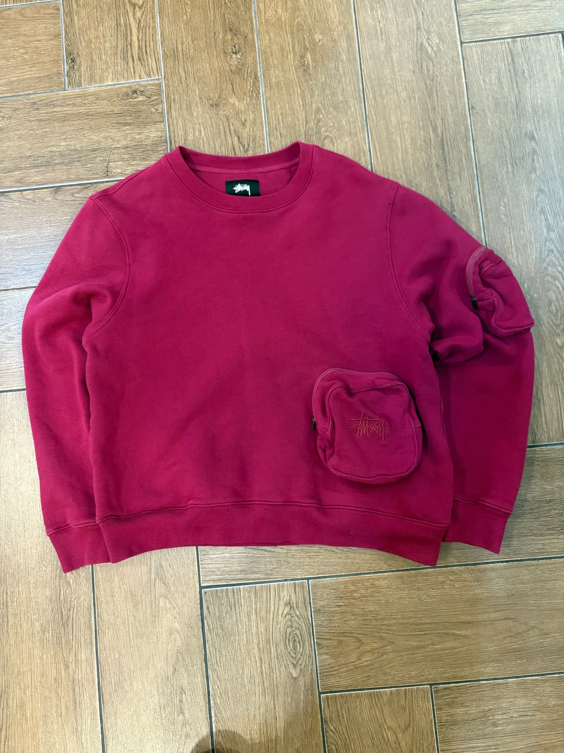 Stussy Multi Pocket Sweatshirts 상품이미지7