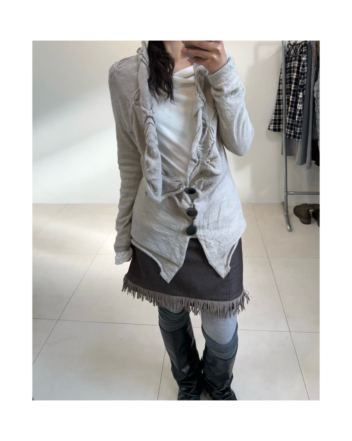 Sensounico 가디건 상품이미지1