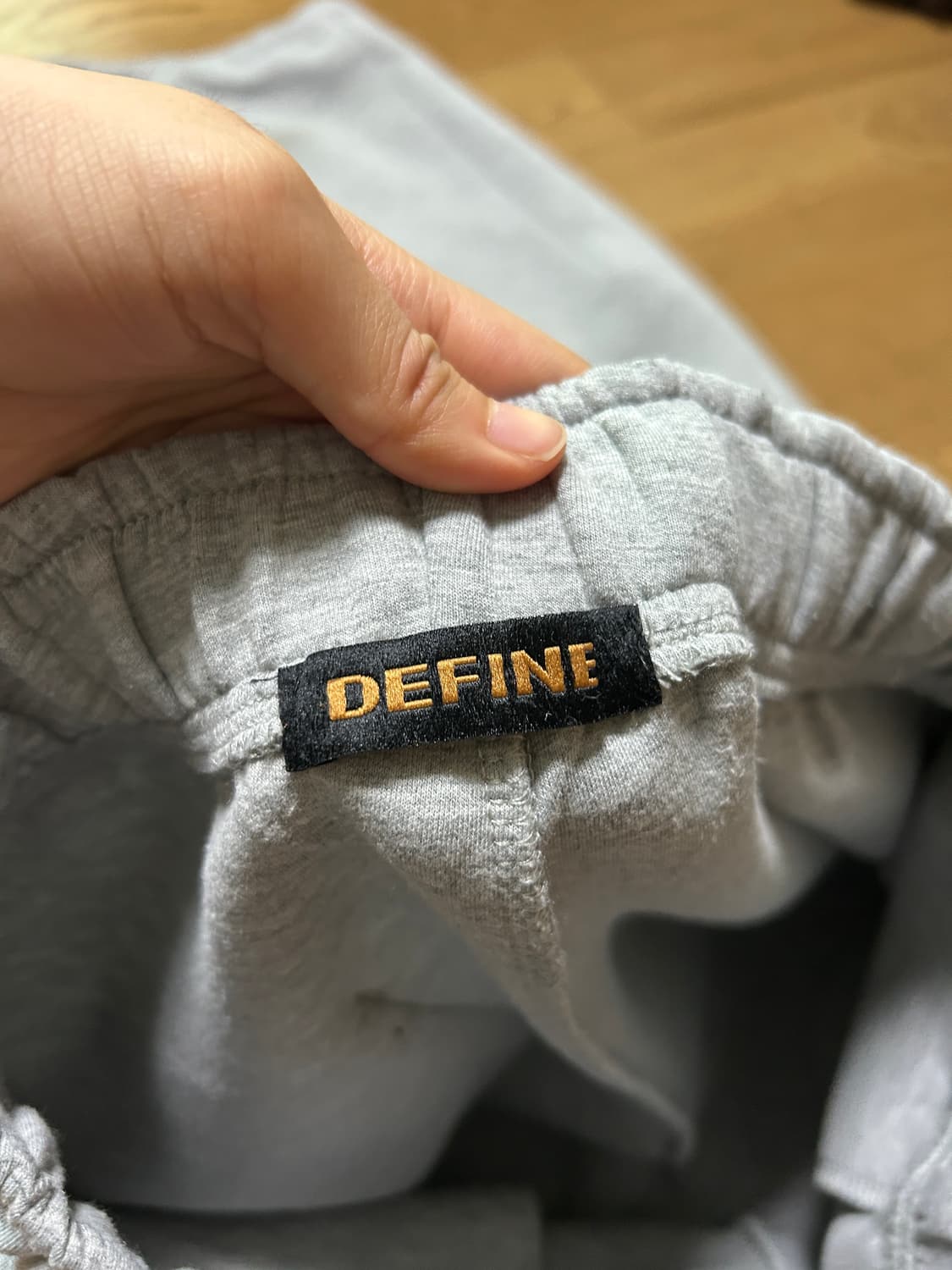 디파인 네오프렌 스웻팬츠 상품이미지4