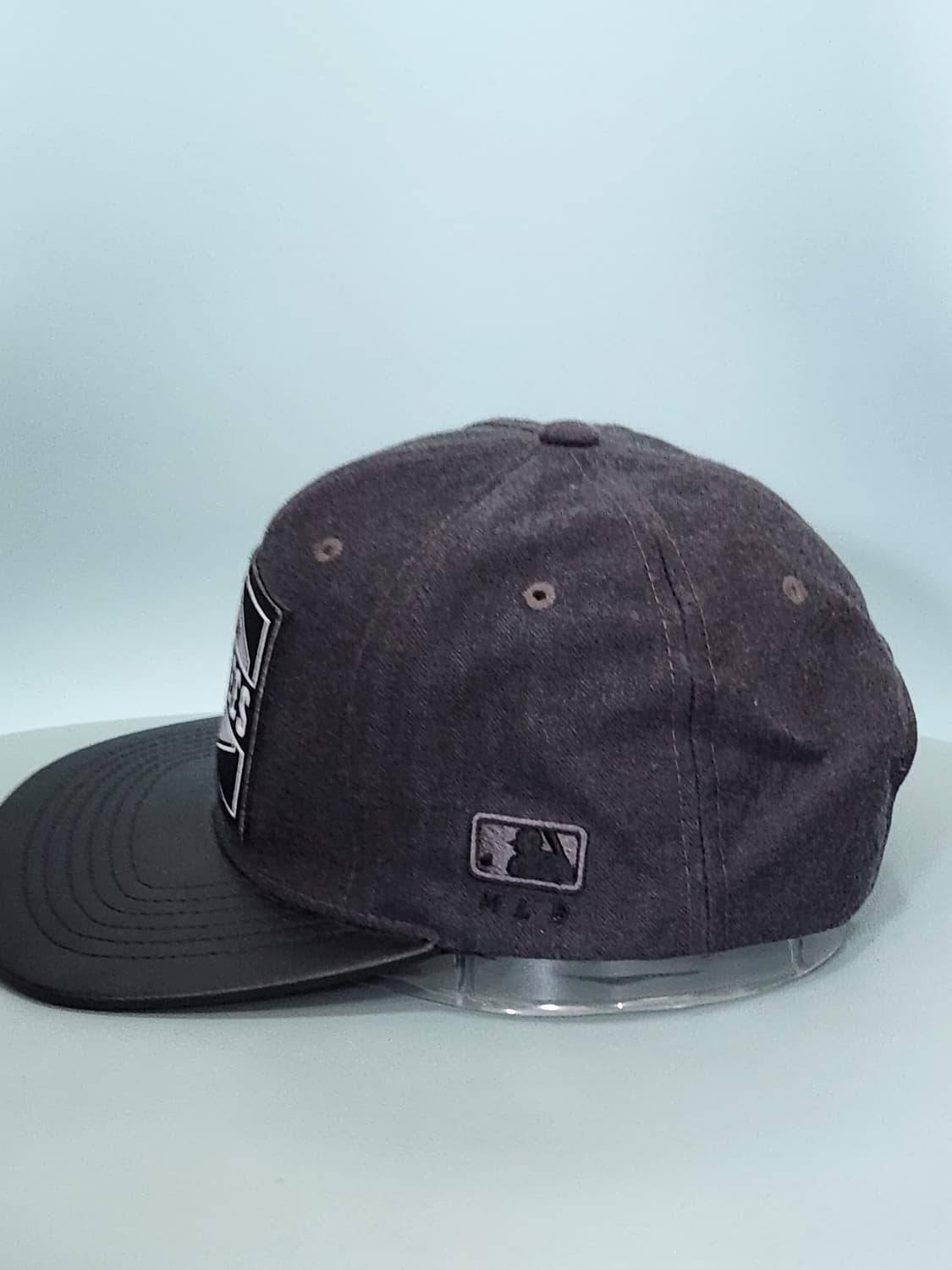 MLB 뉴욕 양키스 야구모자 블랙 진회색 볼캡 모자 상품이미지3