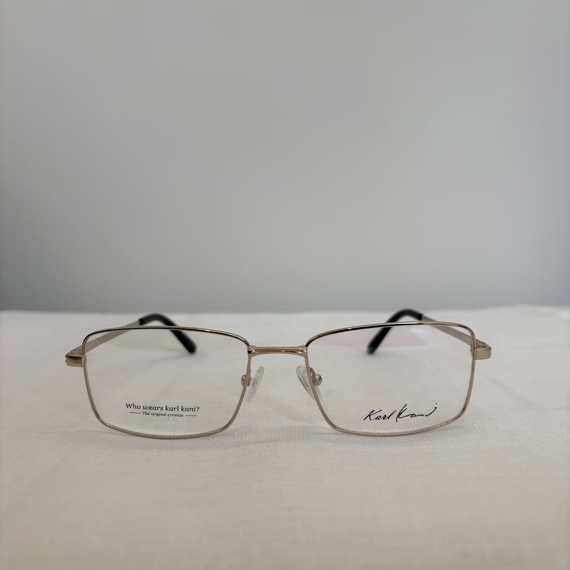 KARL KANI 골드 스퀘어 메탈 빈티지안경 상품이미지3