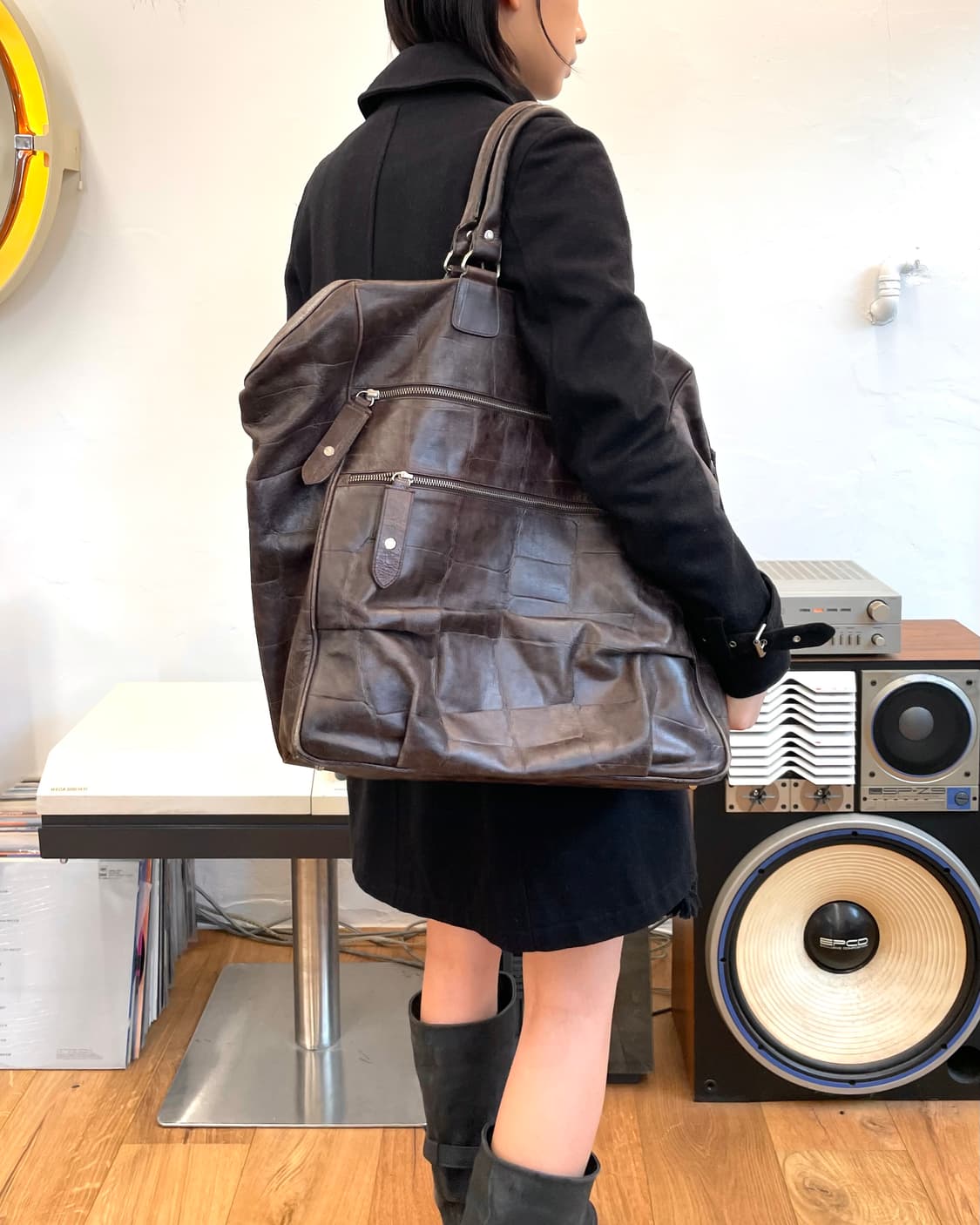 드리스반노튼 빅 토트백 상품이미지3