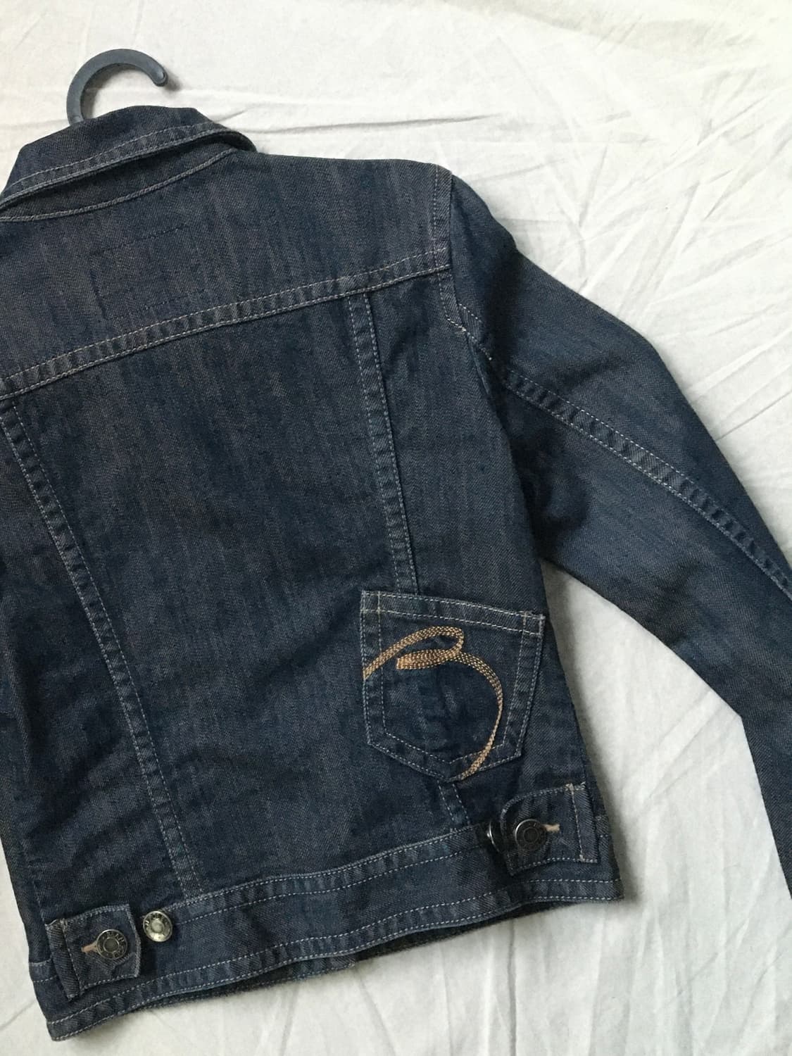 빈폴 크롭 데님자켓 상품이미지4