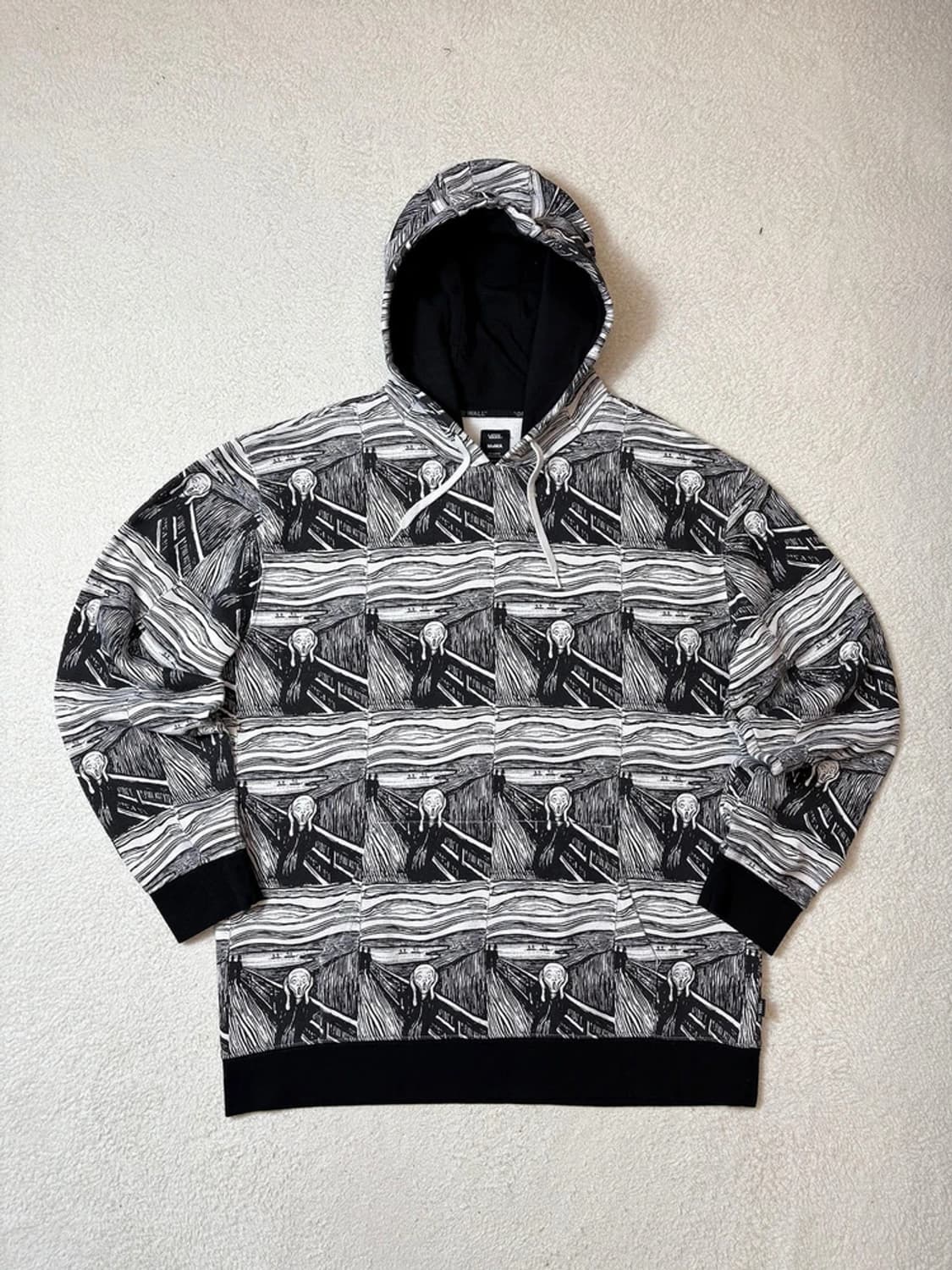 VANS x MoMA 에드바르트 뭉크 풀오버 후드티 PN6466    상품이미지1