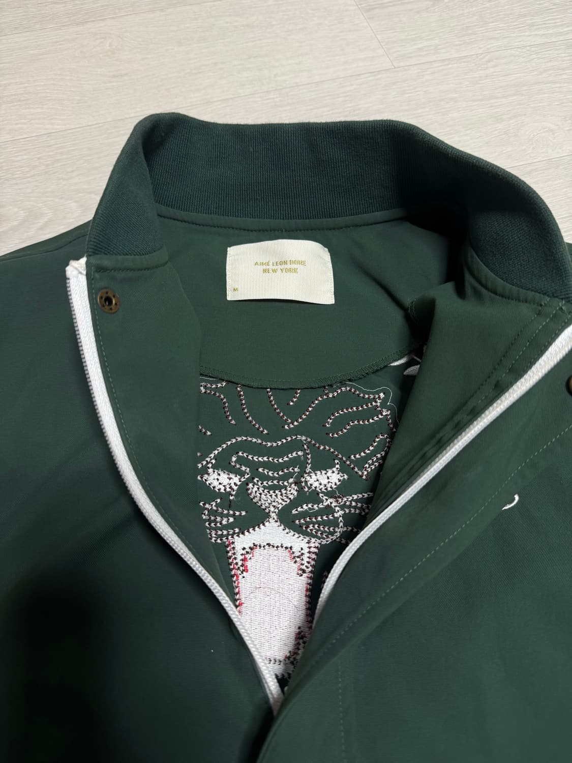 에임레온도르 스포츠맨쉽 풀오버 하프 집업 상품이미지4