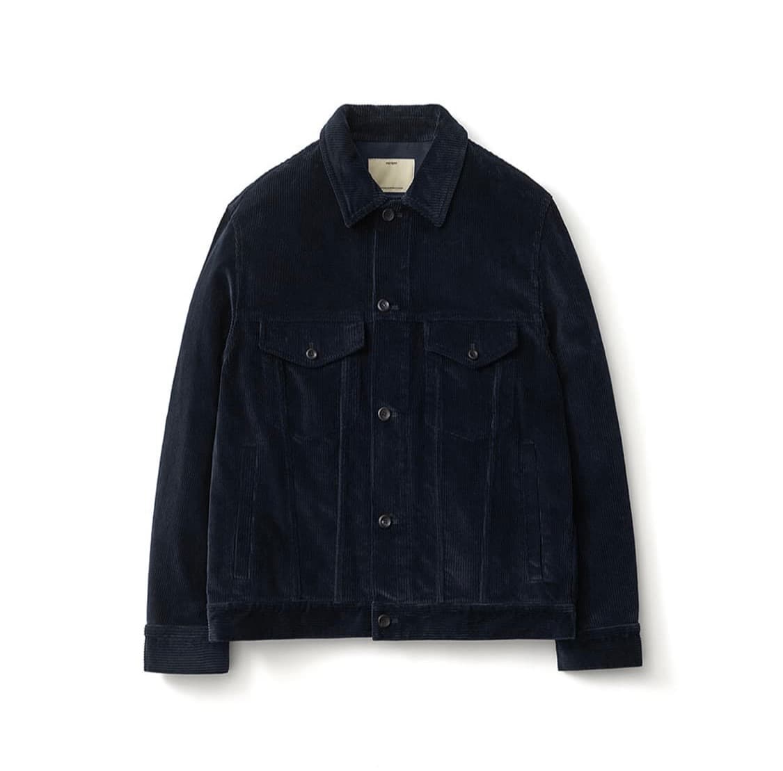 23FW 포터리 코듀로이 트러커 네이비 1 사이즈 상품이미지1