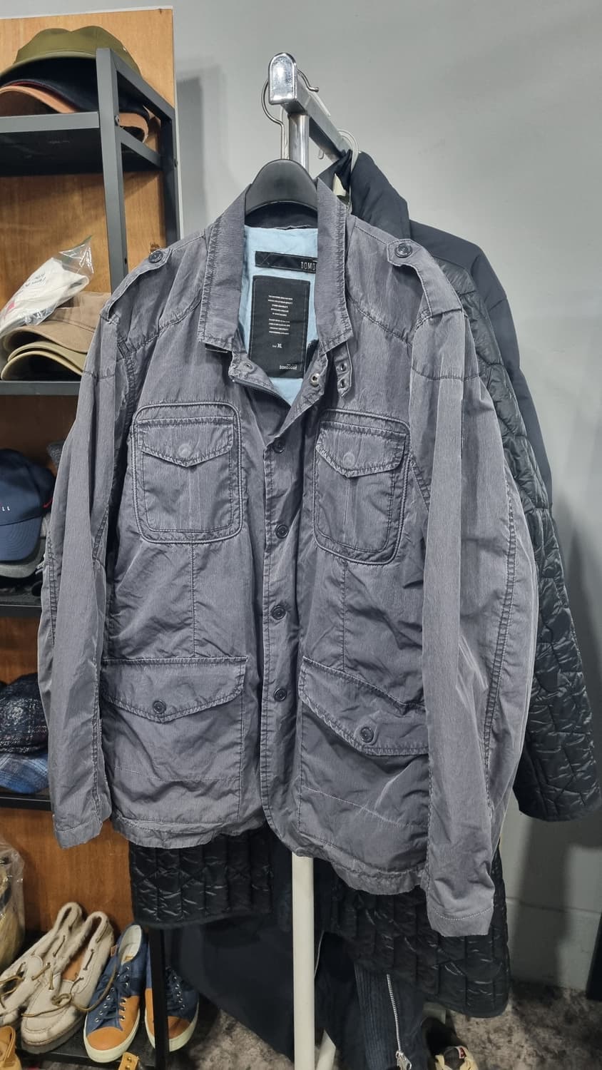 ((봄부지에)) 바스락 피그먼트 자켓 XL 컨디션10/8 상품이미지1