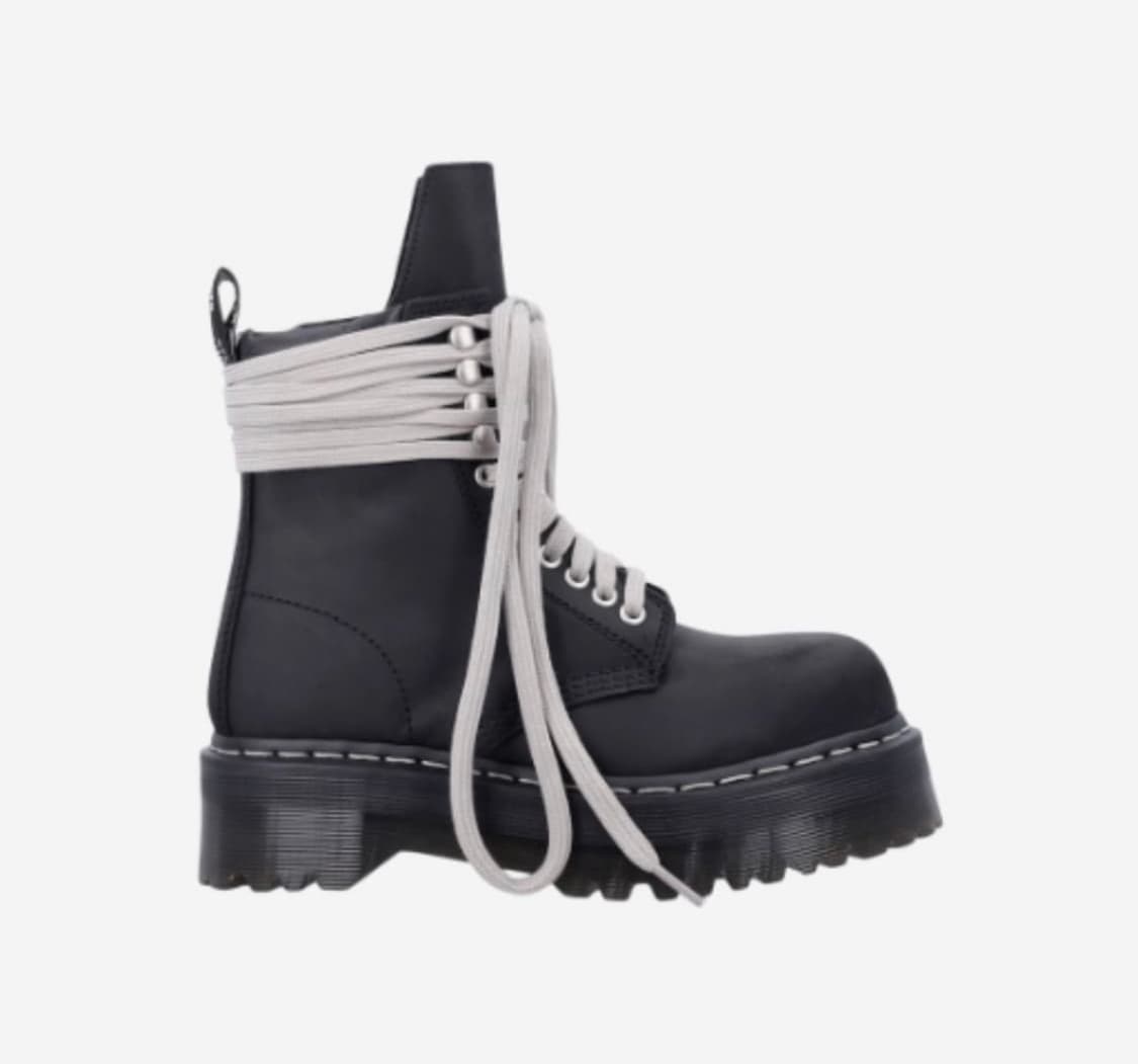 릭오웬스X닥터마틴 스틸토 260 상품이미지1