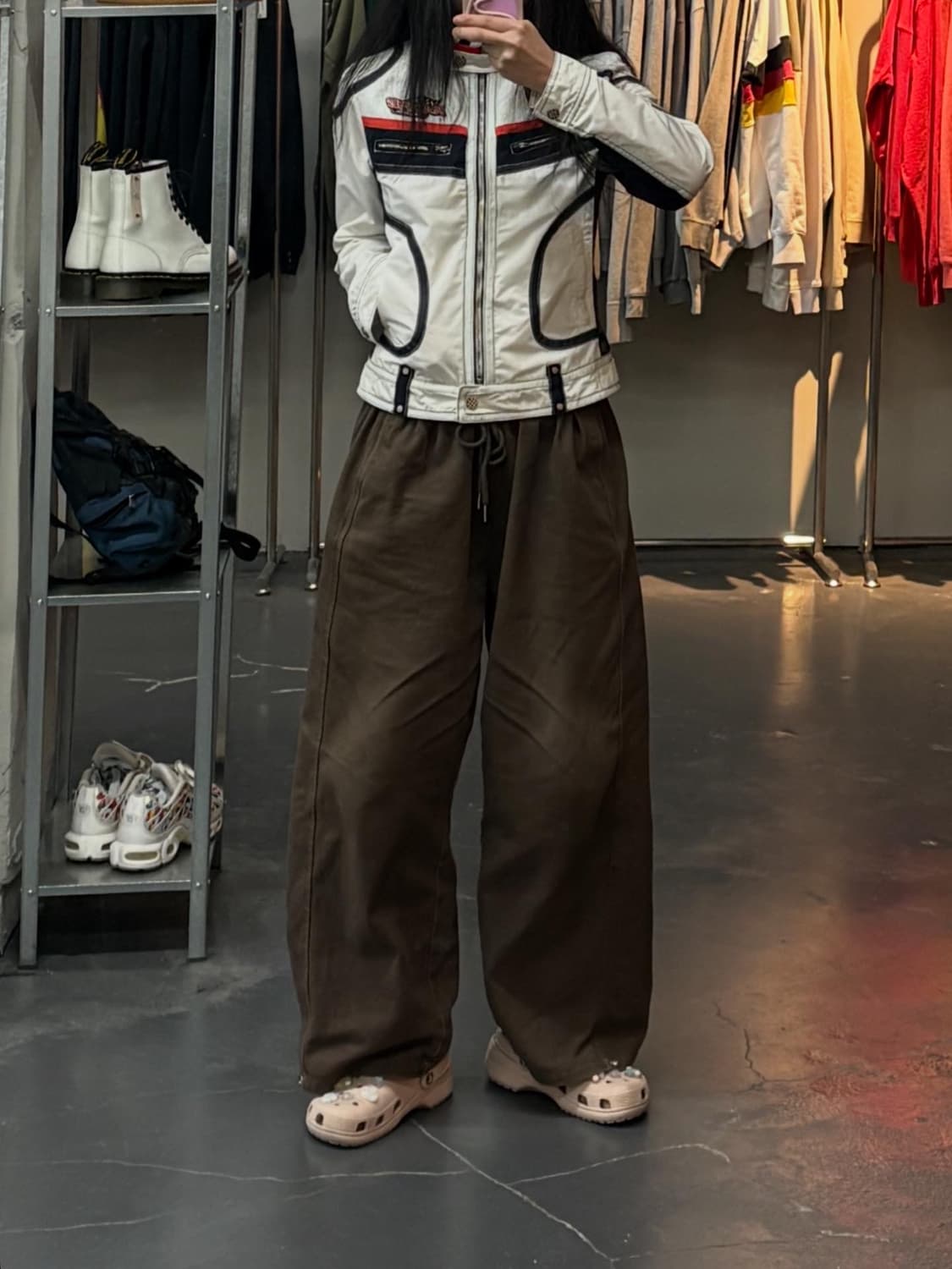 EXR 빈티지 레이싱 자켓 A2986 상품이미지1