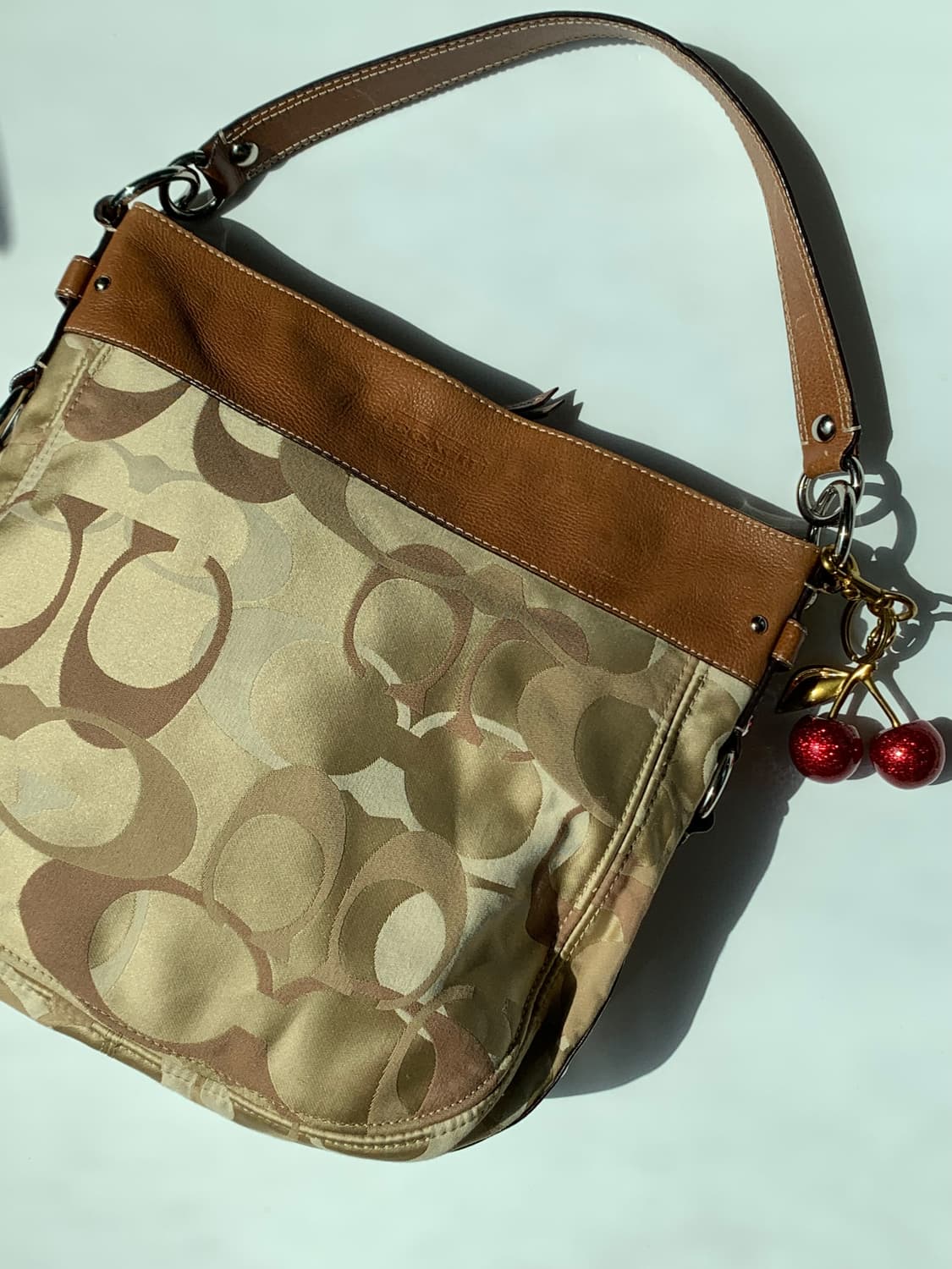 🧡Coach Camel Shoulder Bag 상품이미지1
