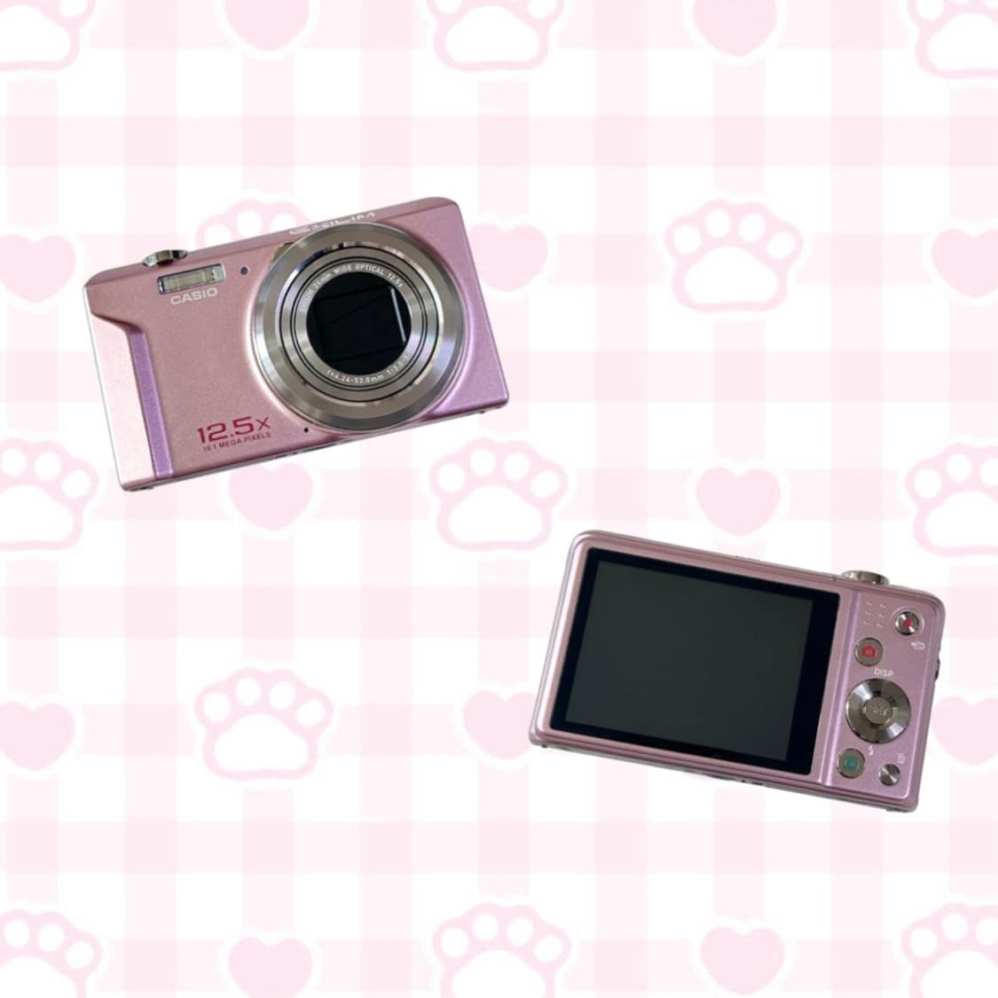 [*풀박!🩷/작례⭕️] 카시오 엑슬림 EX-ZS170 빈티지 디카 상품이미지2