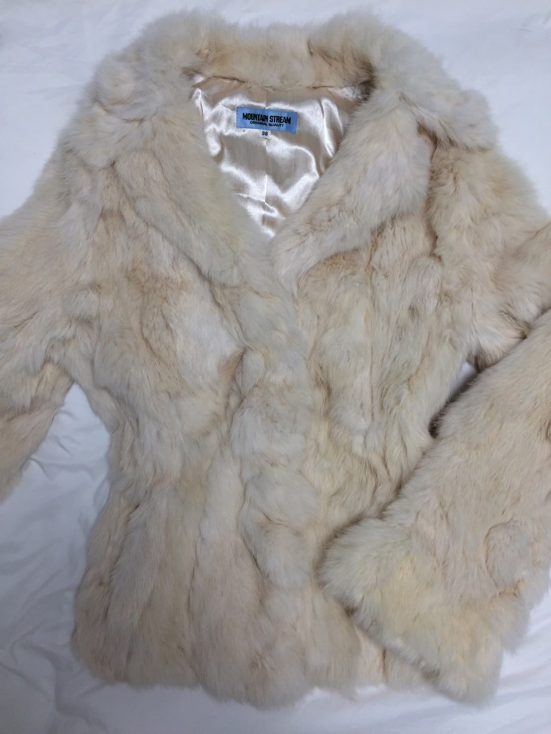 빈티지 래빗 퍼자켓 상품이미지1