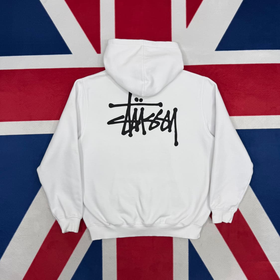 스투시 베이직 후드티 L 상품이미지5