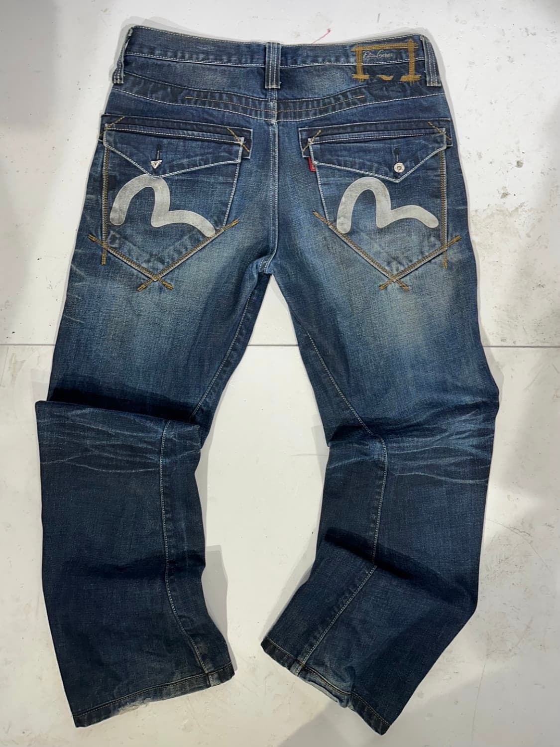 에비수 와이드데님팬츠 상품이미지1