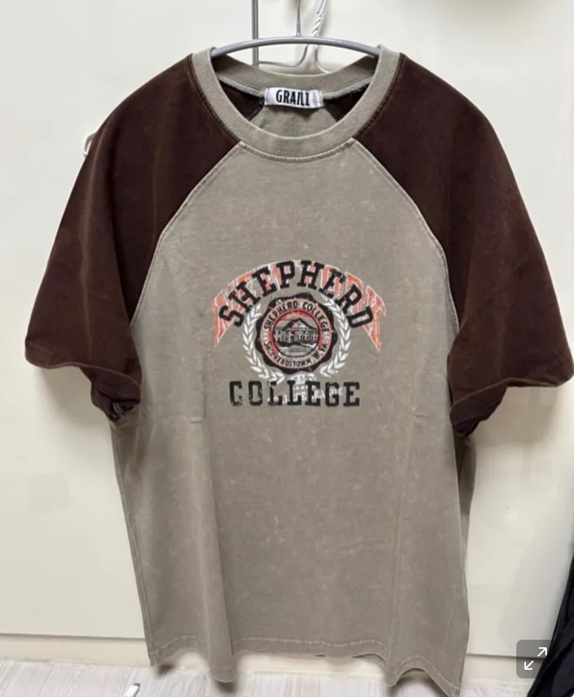 그레일즈 SHEPHERD RAGLAN T-SHIRTS 상품이미지2