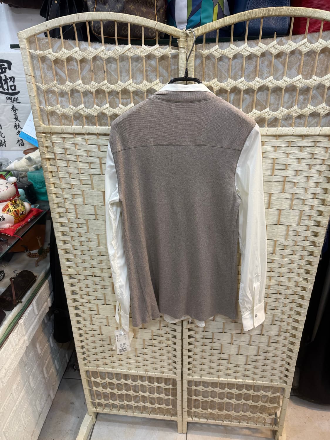 66 정품 부르넬로 쿠치넬리 블라우스 팝니다 상품이미지8