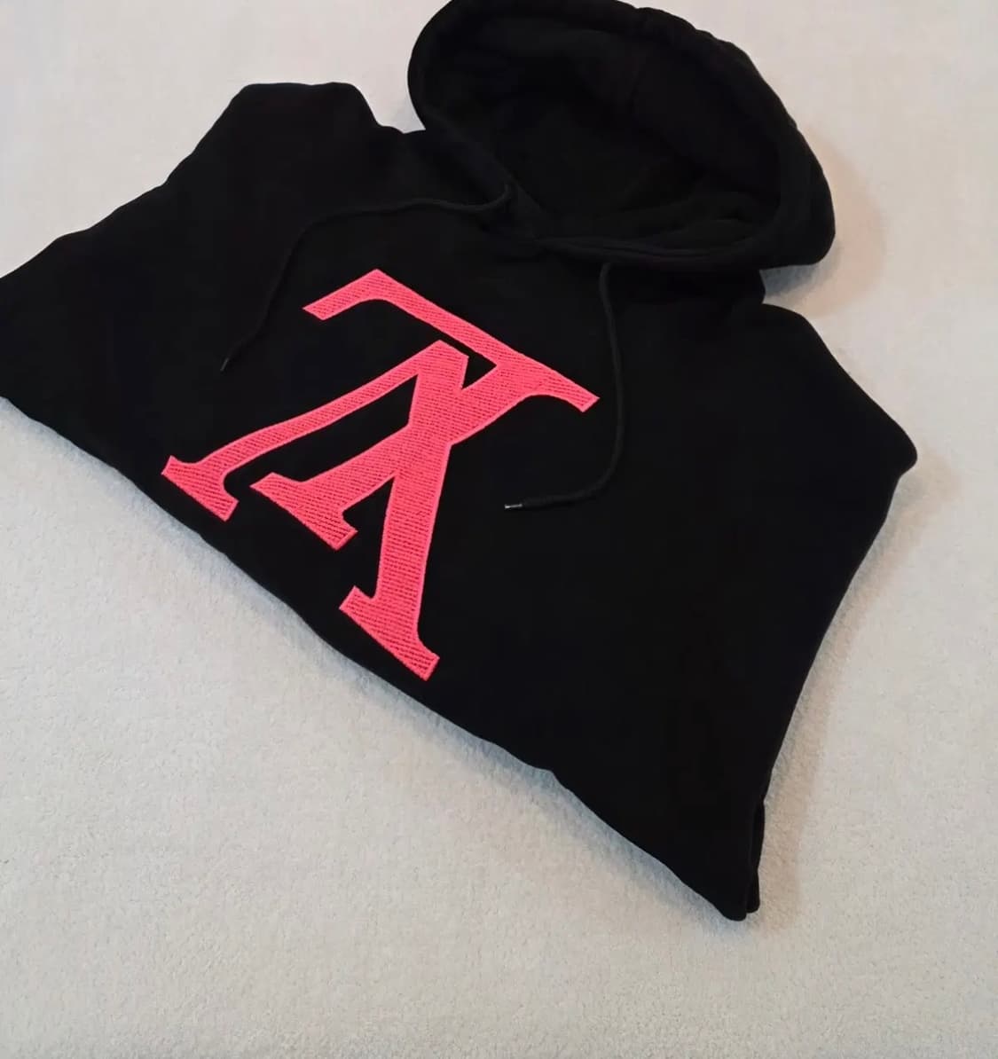 빈티지 기모 후드티 상품이미지4