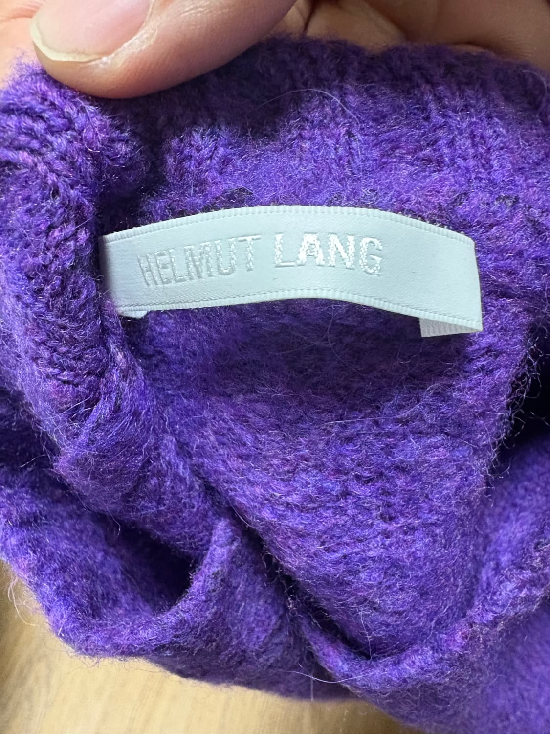 헬무트랭 니트 상품이미지3