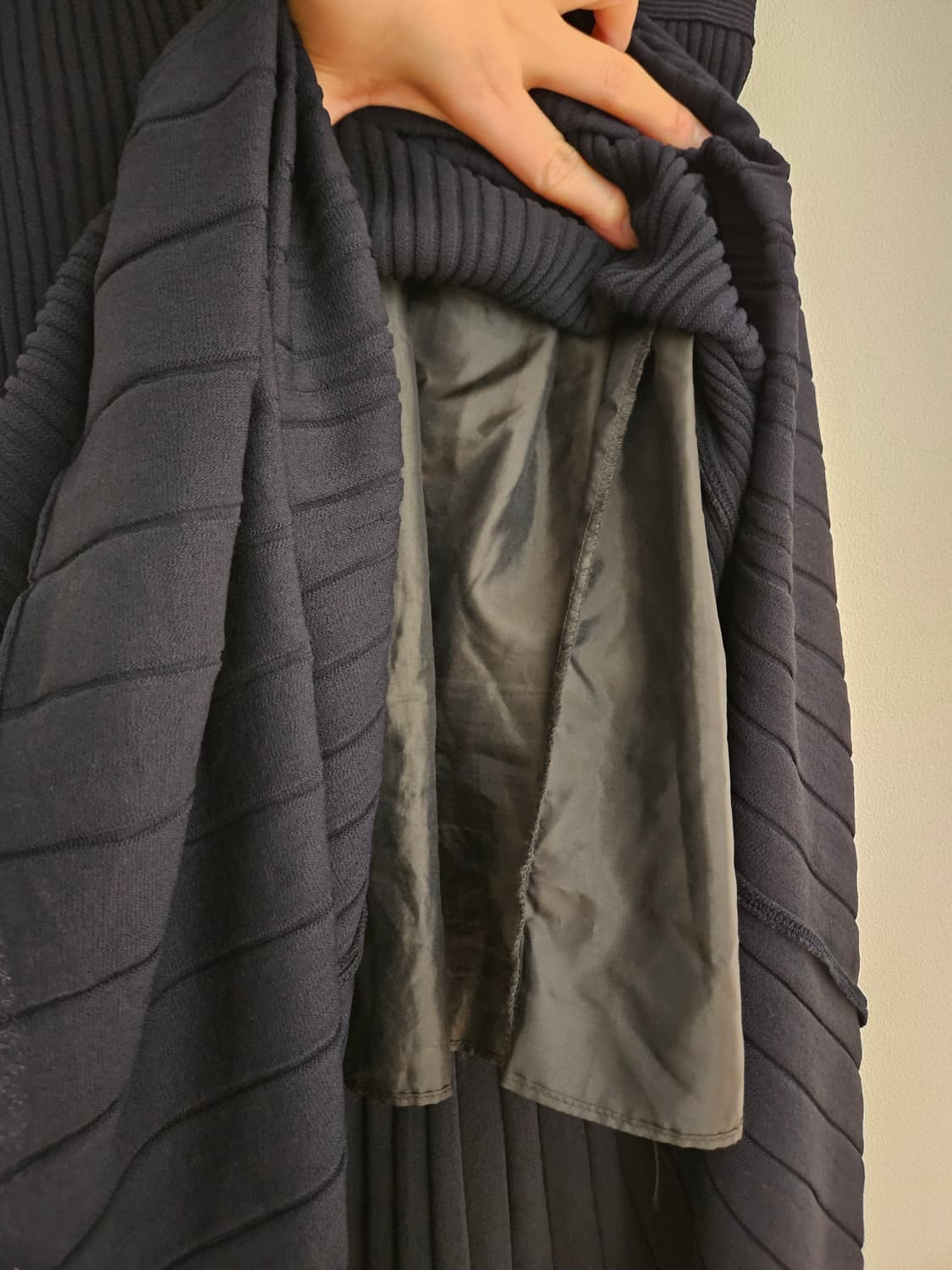 산드로 니트 롱 원피스(43호 / 55사이즈) 상품이미지4