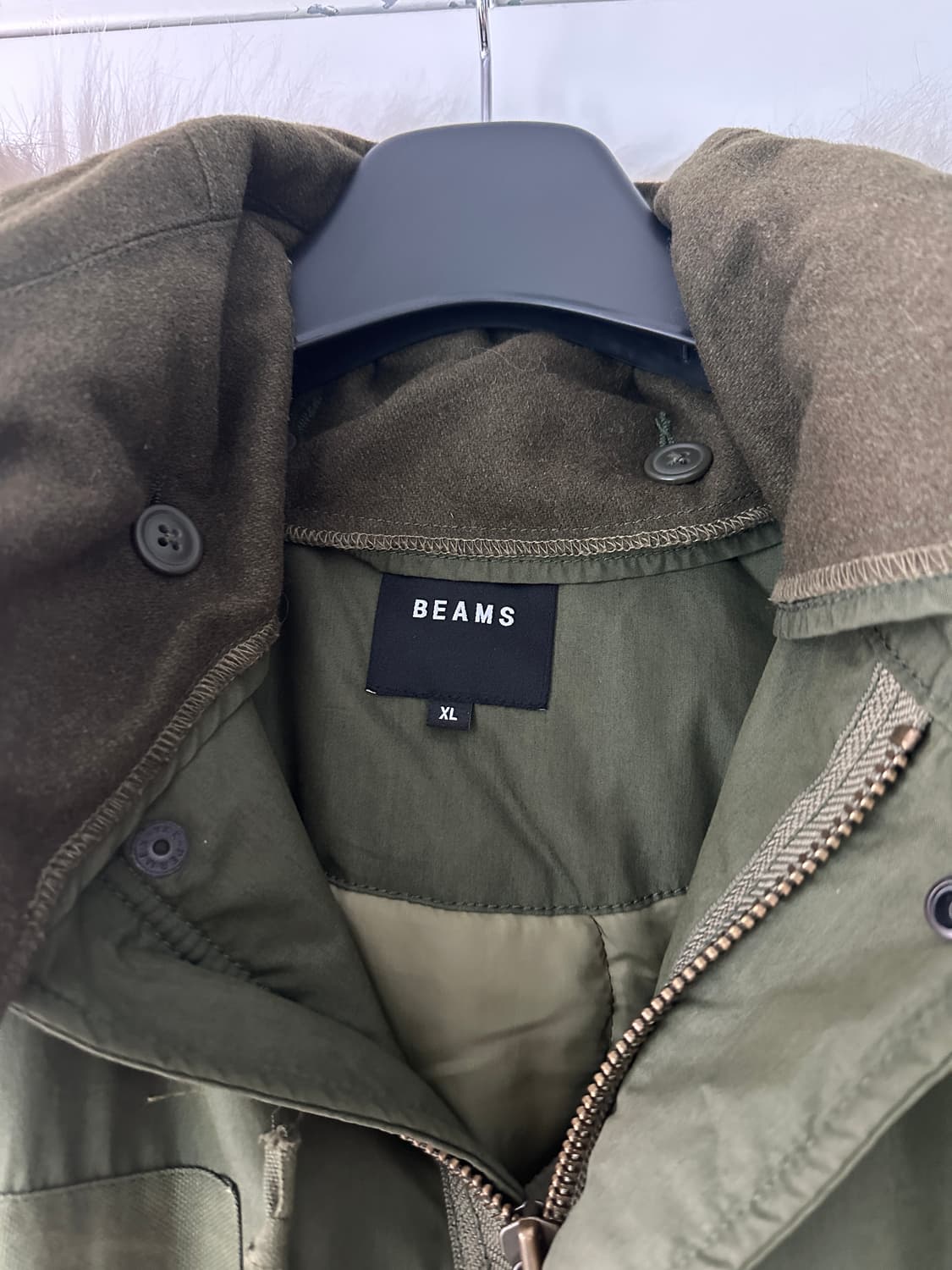 빔즈 22FW M-65 피쉬테일 캐파카 상품이미지6