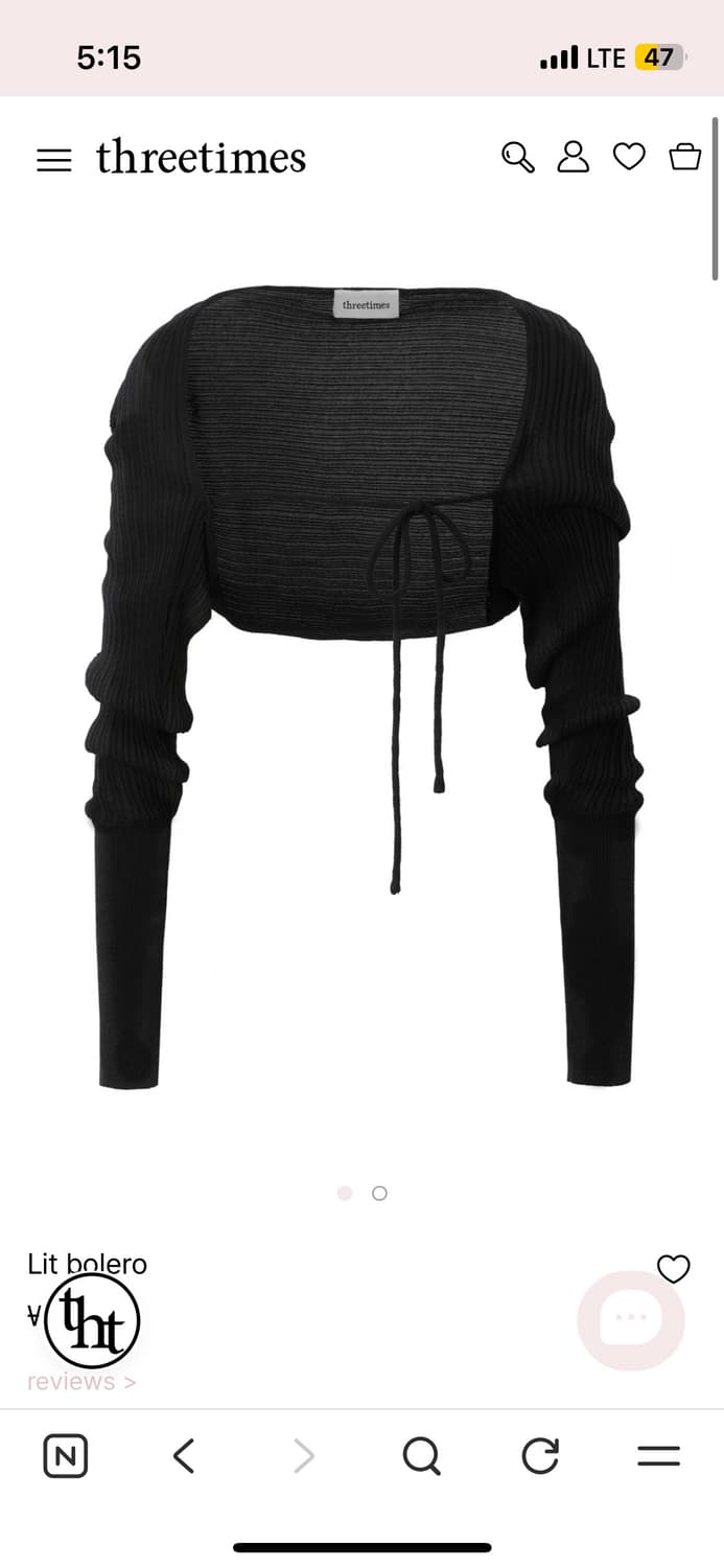 쓰리타임즈 Lit bolero 상품이미지1
