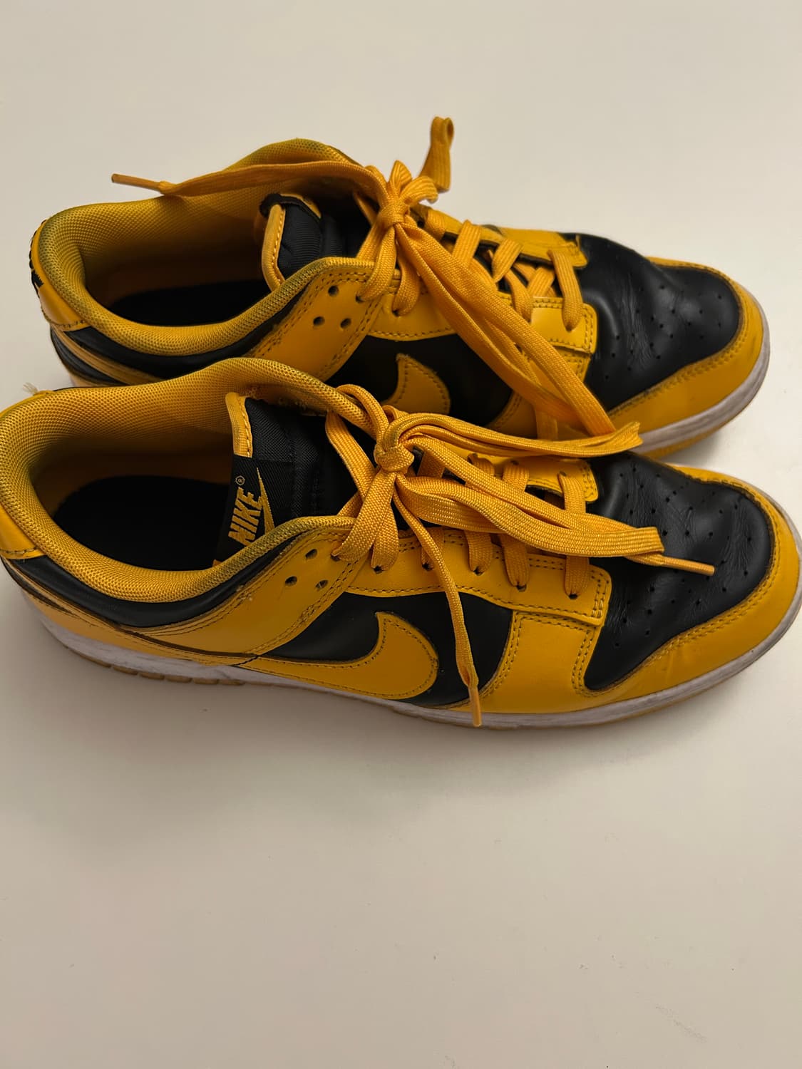 나이키 덩크 로우 레트로 챔피언쉽 골든로드 상품이미지3