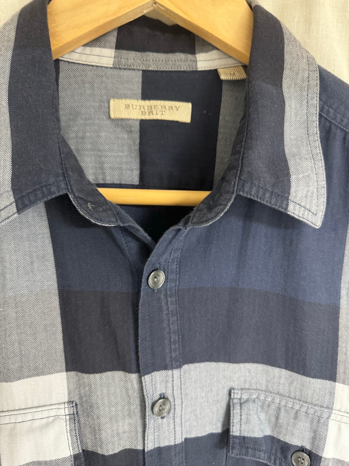Burberry brit 버버리 / 브릿 체크 셔츠 / M 상품이미지2