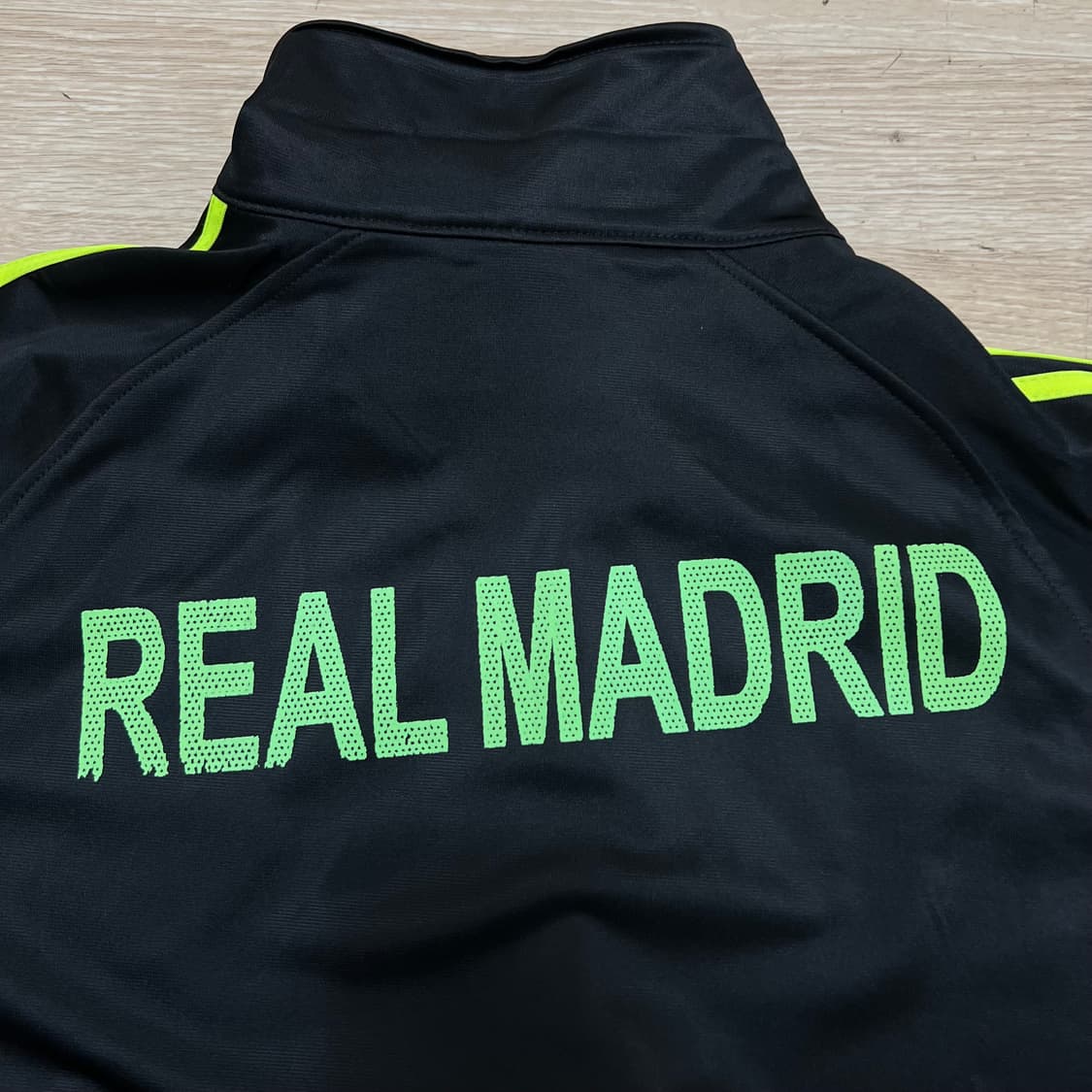 아디다스 레알마드리드 축구복 져지 트랙탑 자켓 [블랙] L/100 상품이미지8