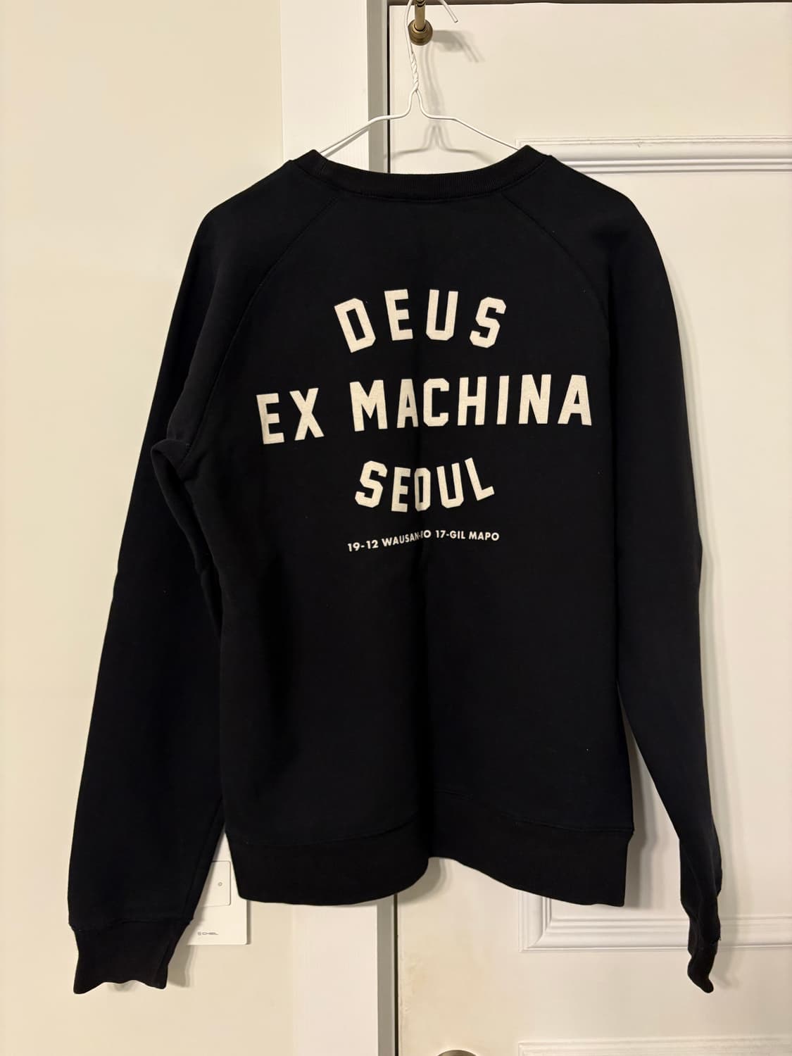 데우스 기모 맨투맨 상품이미지2