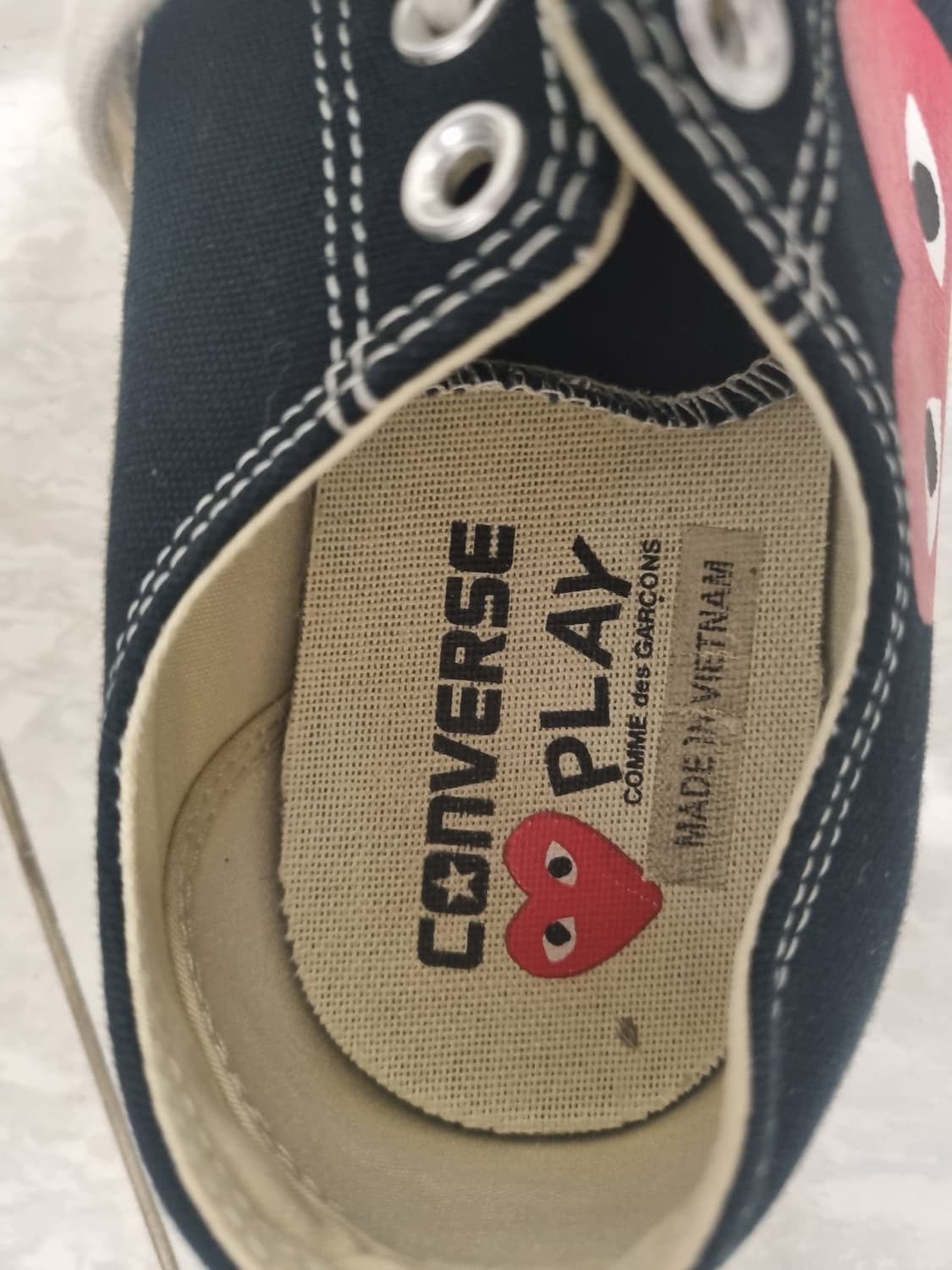 꼼데가르송 컨버스 로우 275 상품이미지3