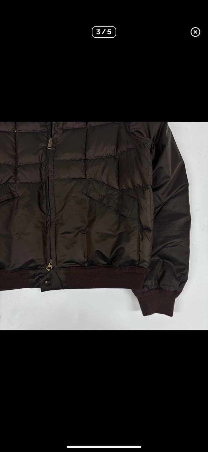 폴로 브라운 패딩 상품이미지3