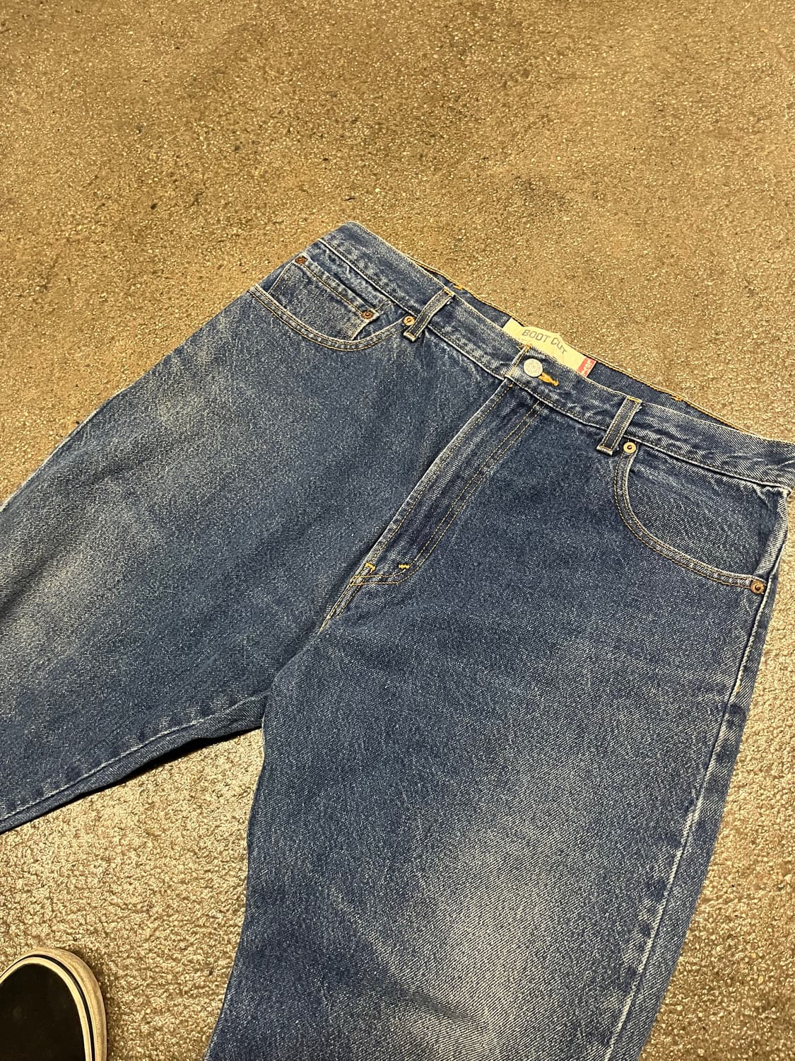 00s Levis517 데님 부츠컷 (36“) 상품이미지3