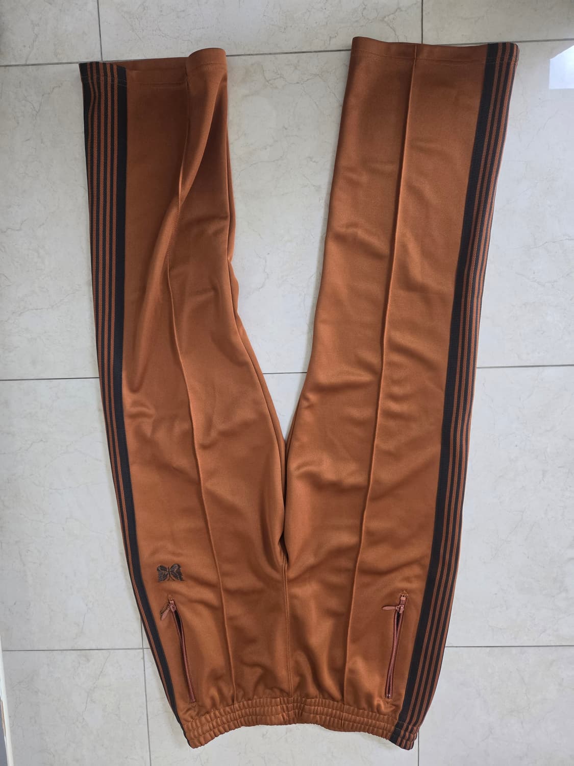 니들스 드로우스트링 스웨트팬츠 판매합니다. 상품이미지2