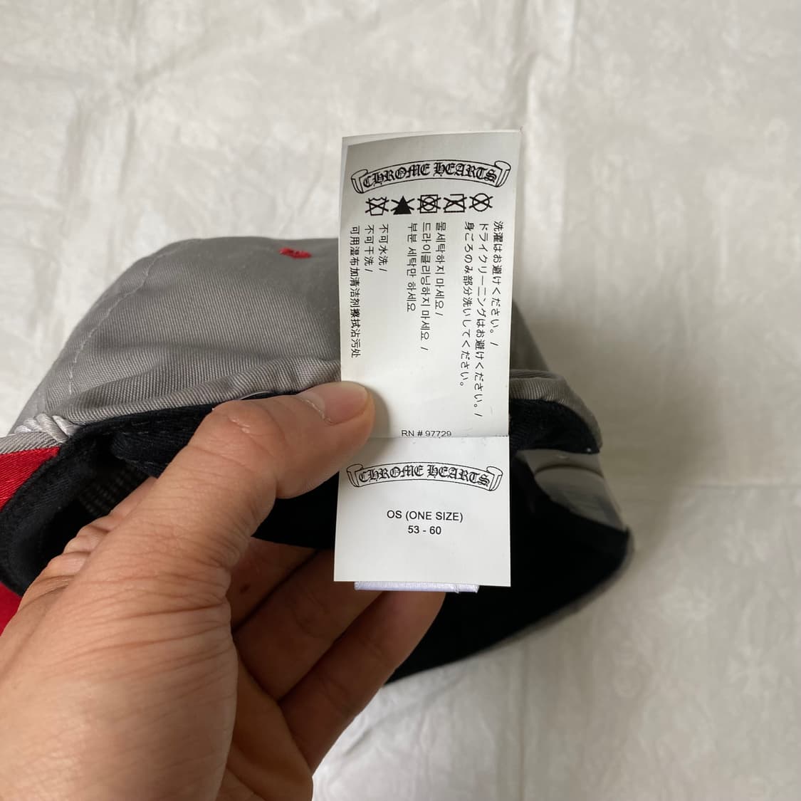 [Free] 크롬하츠 가스스테이션 모자 캡 그레이 상품이미지8