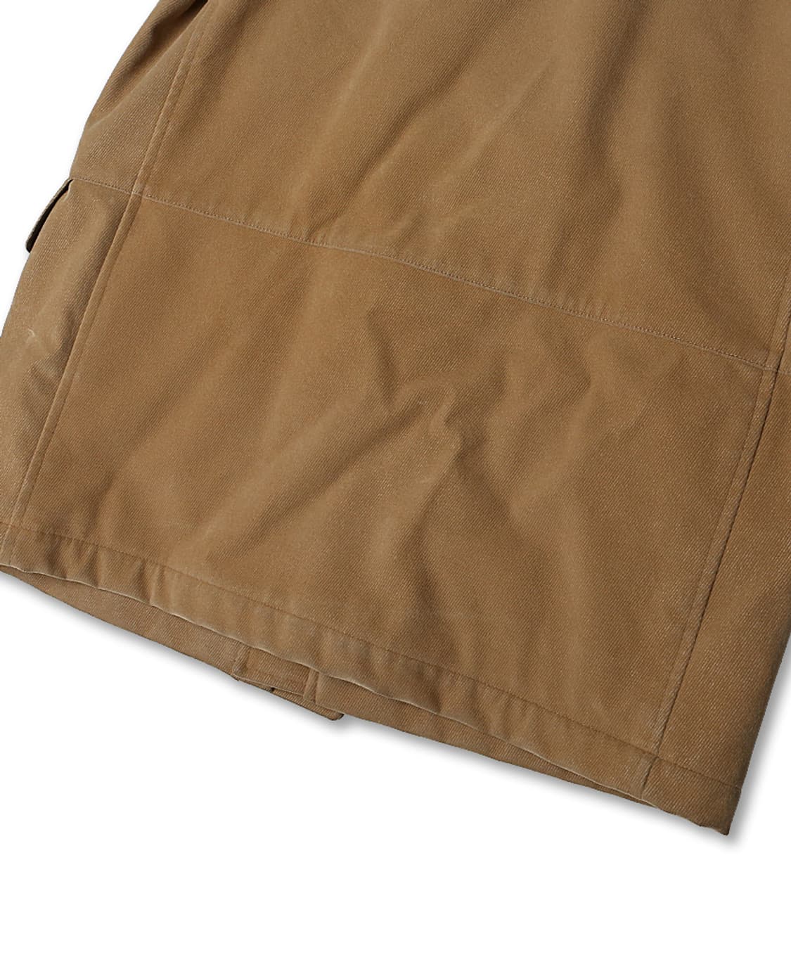 꼬르넬리아니 [Corneliani] 베이지 브러쉬 트일 코튼 컨츄리 자켓 상품이미지6