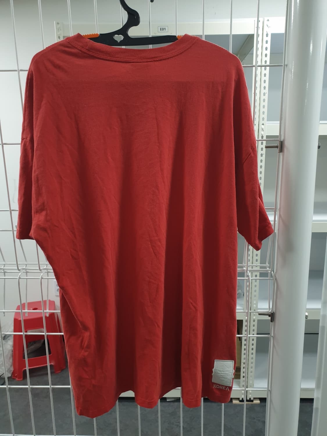 나이키 정품 국가대표 반팔 티셔츠 105사이즈 판매합니다 상품이미지2