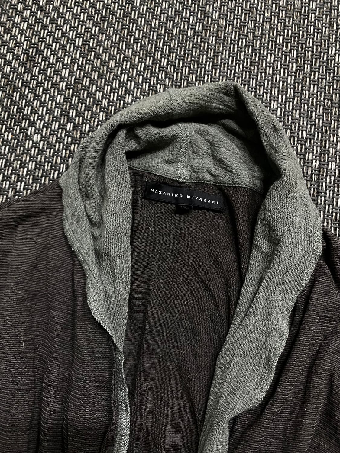 [MASAHIRO MIYAZAKI]Layered Cardigan 상품이미지4