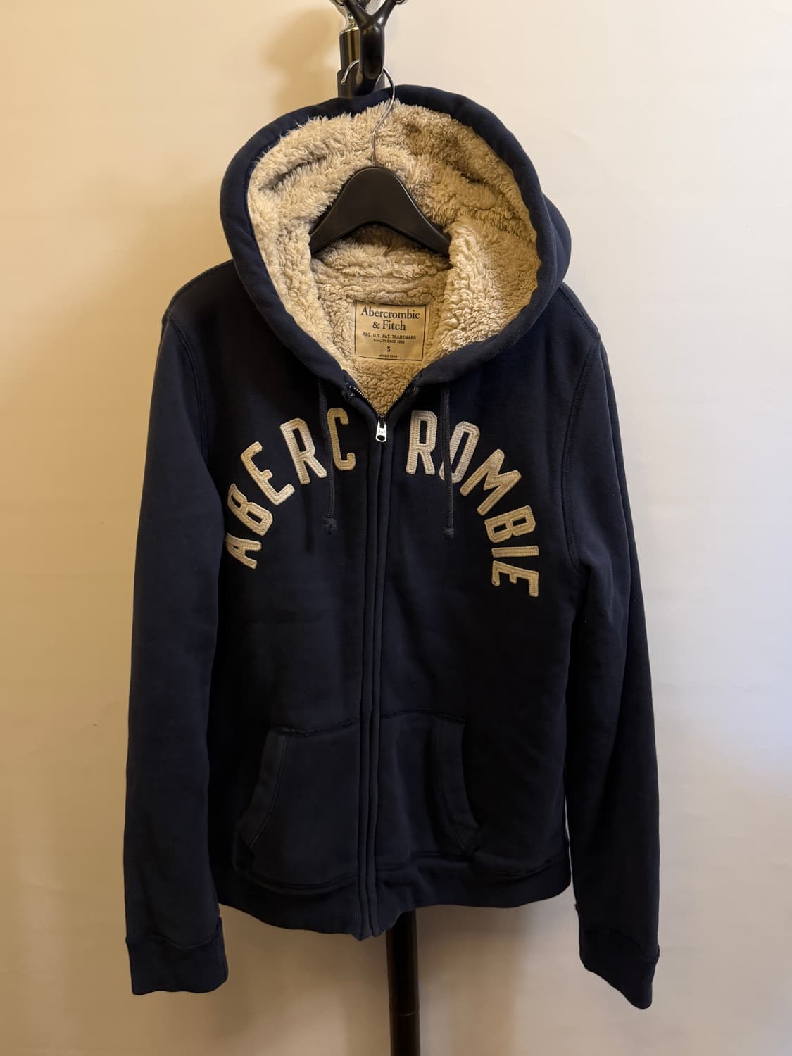 아베크롬비 양털 후드집업 상품이미지4