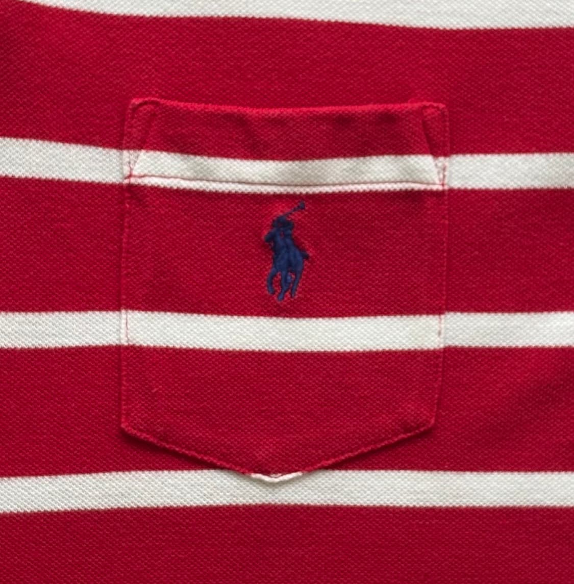Polo 폴로랄프로렌 스트라이프 포켓 카라티  상품이미지3