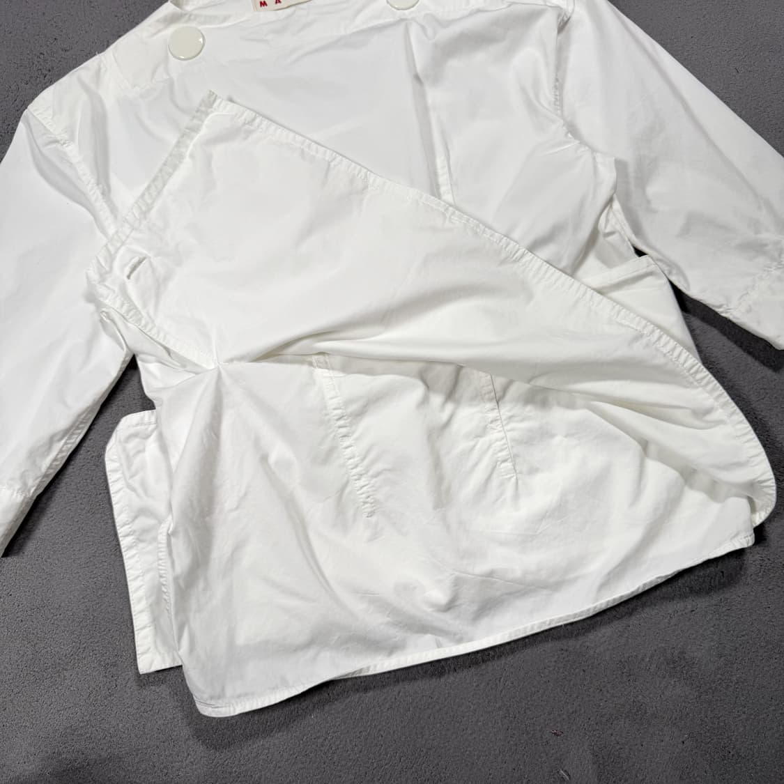 Marni 마르니 화이트 블라우스 상품이미지3