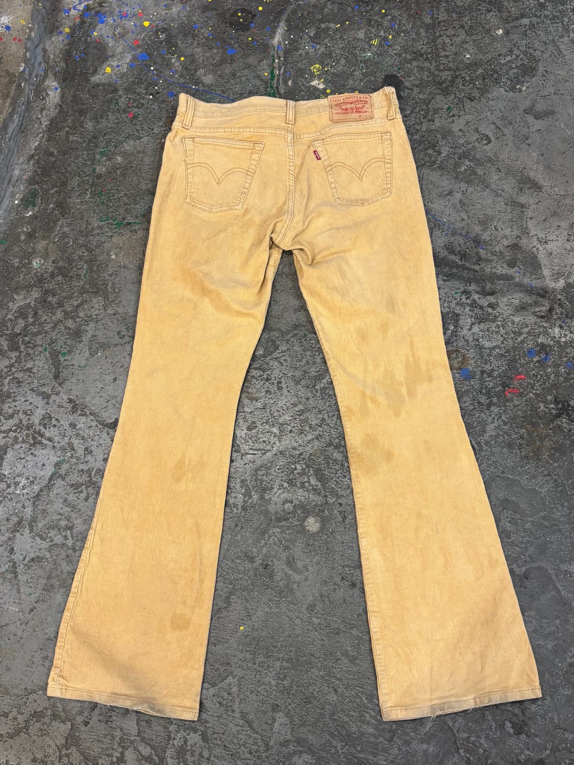 리바이스 517 부츠컷 코듀로이 상품이미지9