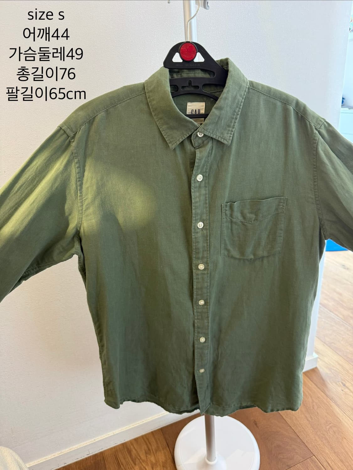 GAP 린넨셔츠 s 상품이미지1