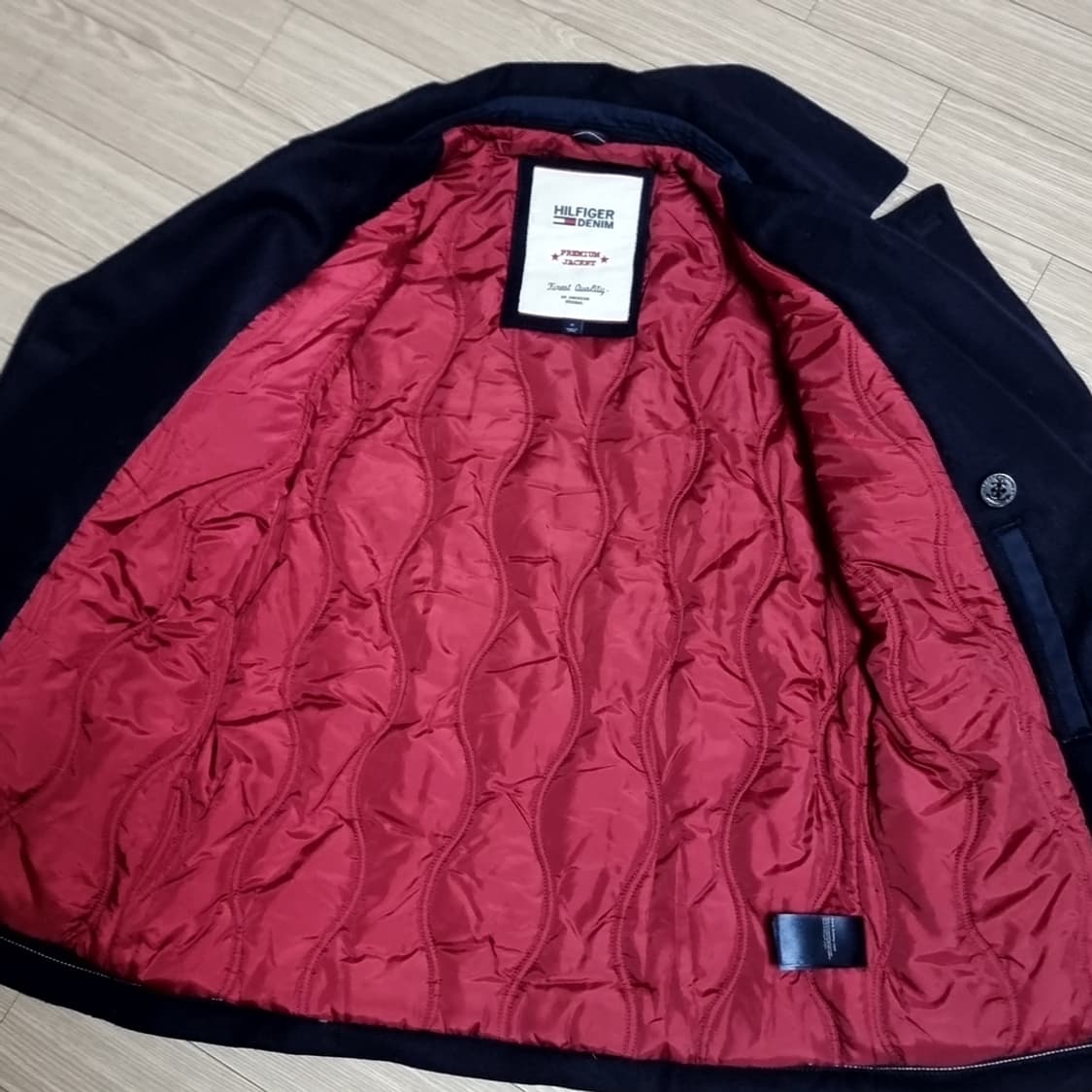 타미힐피거 데님 네이비 피코트(m) 상품이미지3